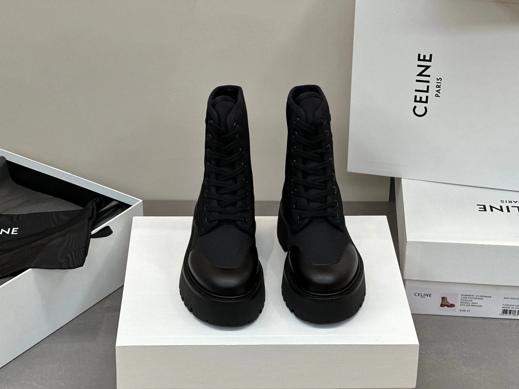 Ботинки Женские Celine 17900209