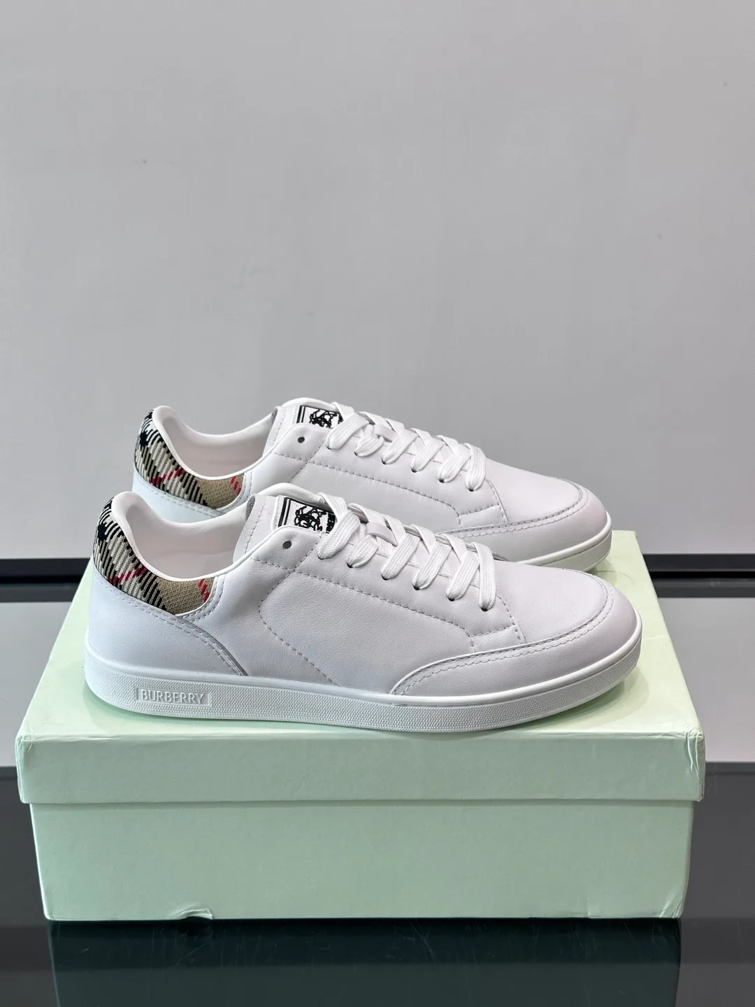 Кеды Мужские Burberry 1411426