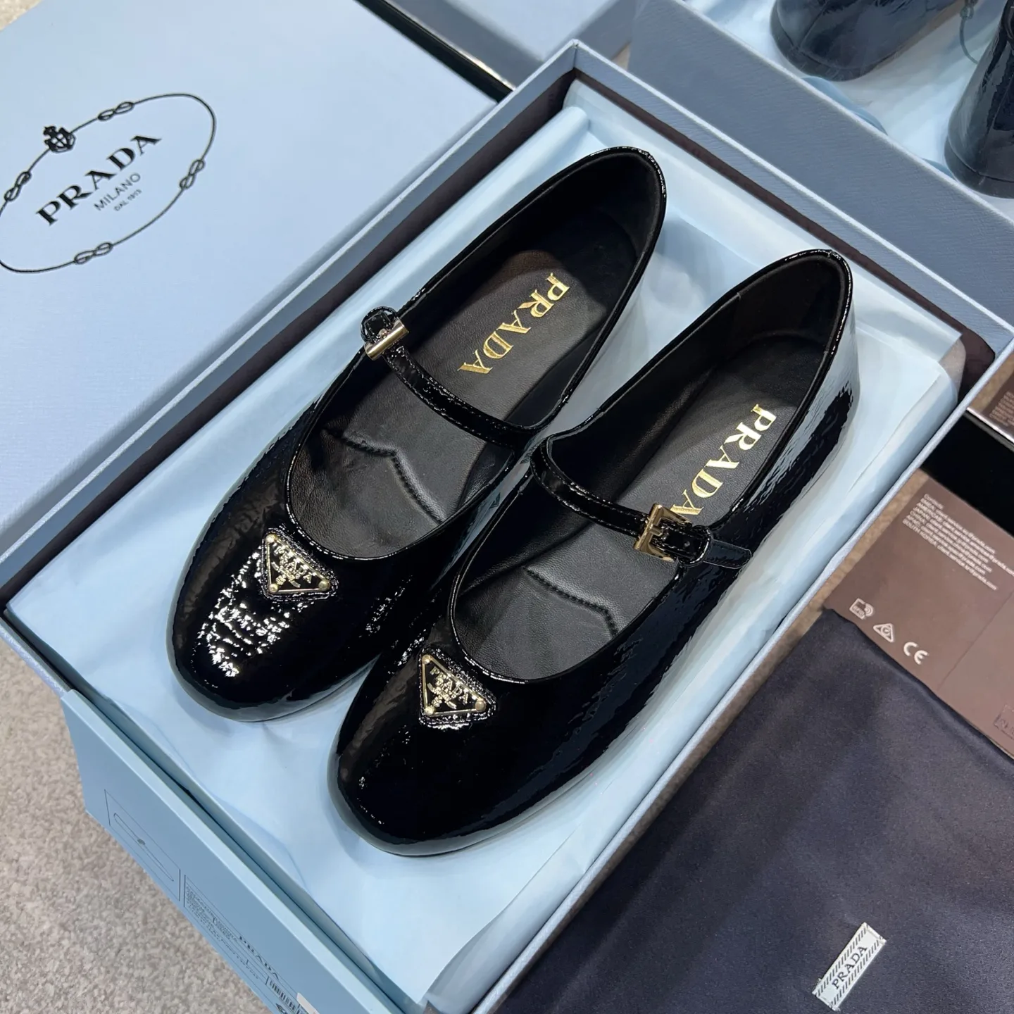 Балетки Женские Prada 11420062