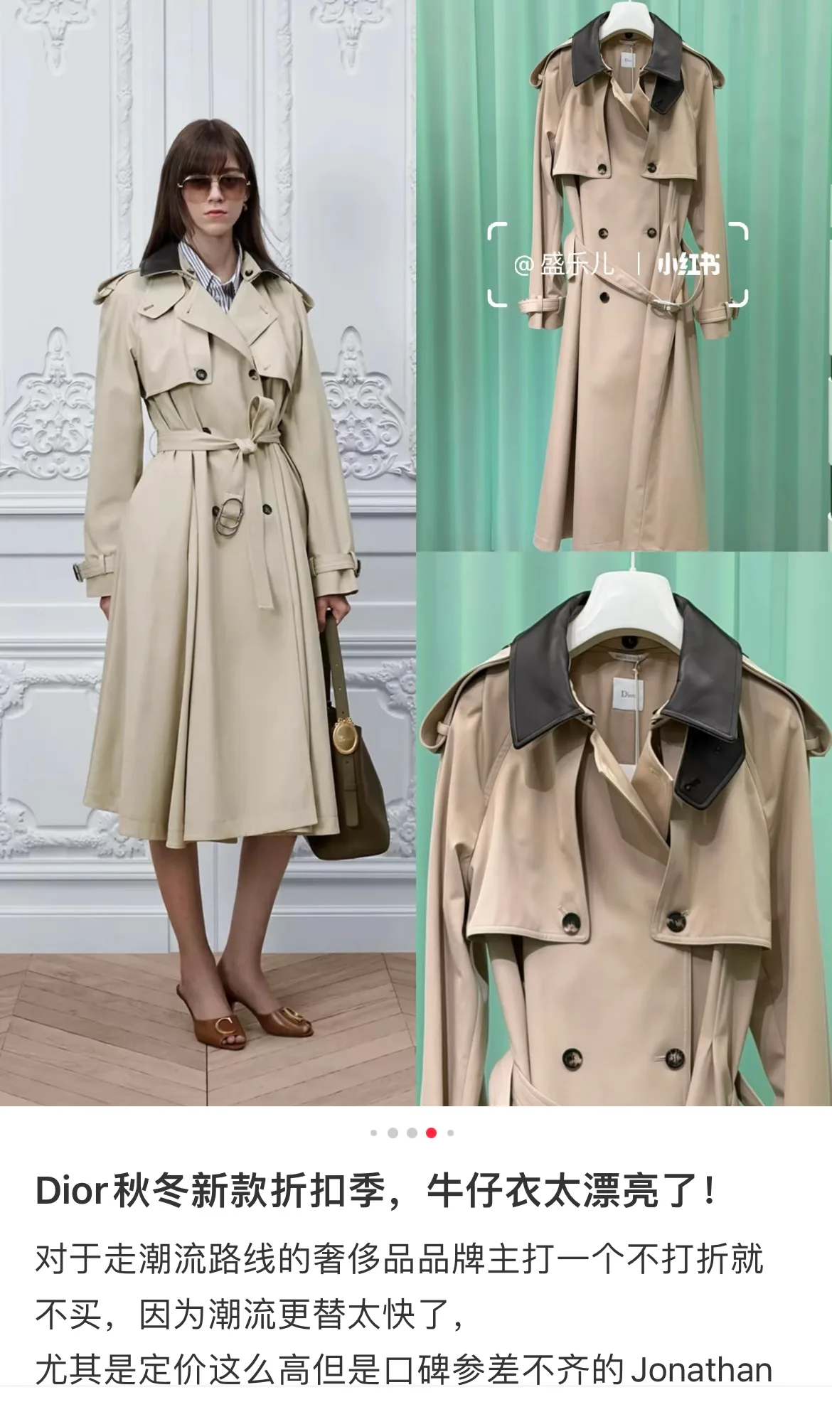 Тренчи Женские Christian Dior 18151006