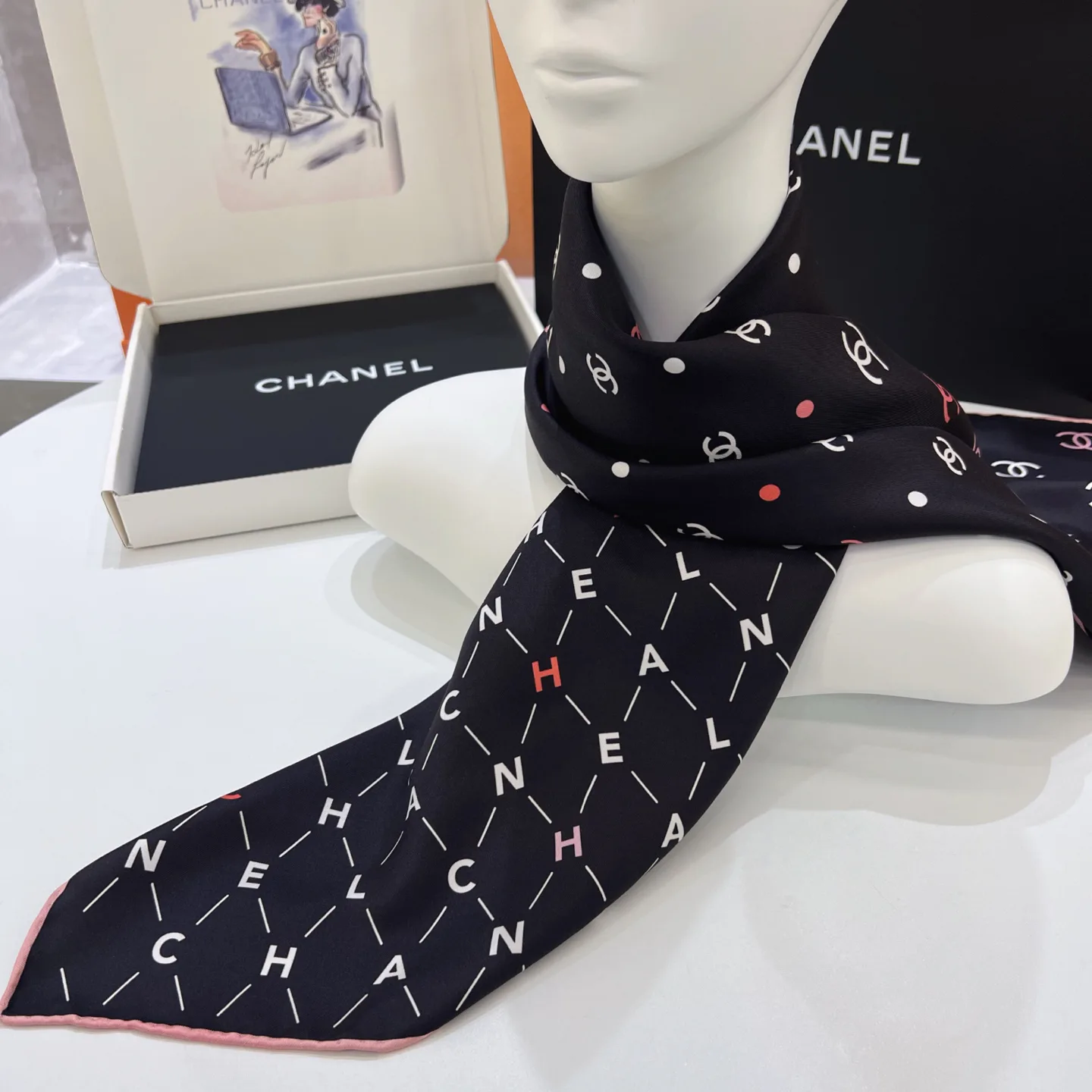 Шарфы Chanel 5021556