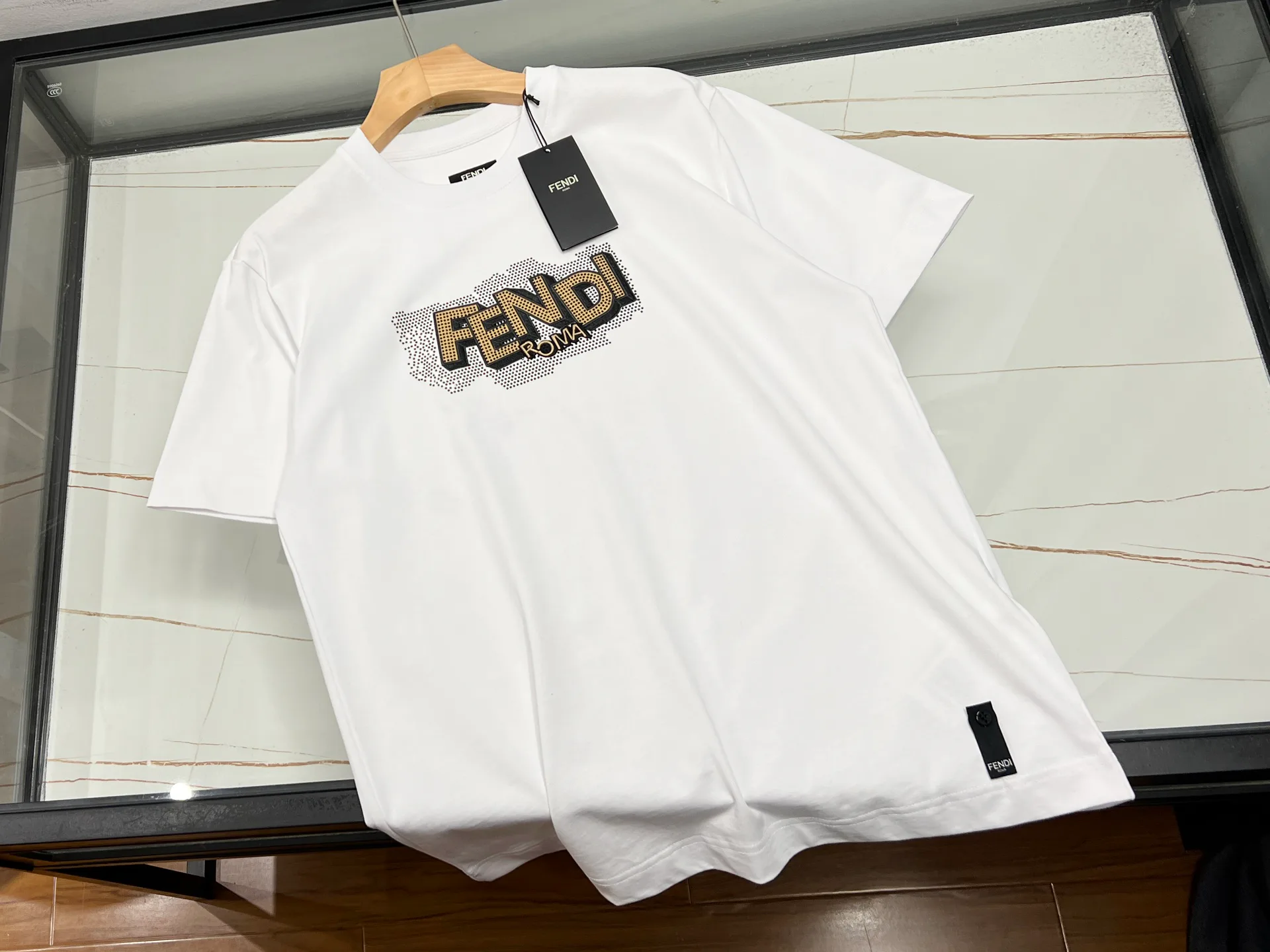 Футболки Мужские Fendi 1322761