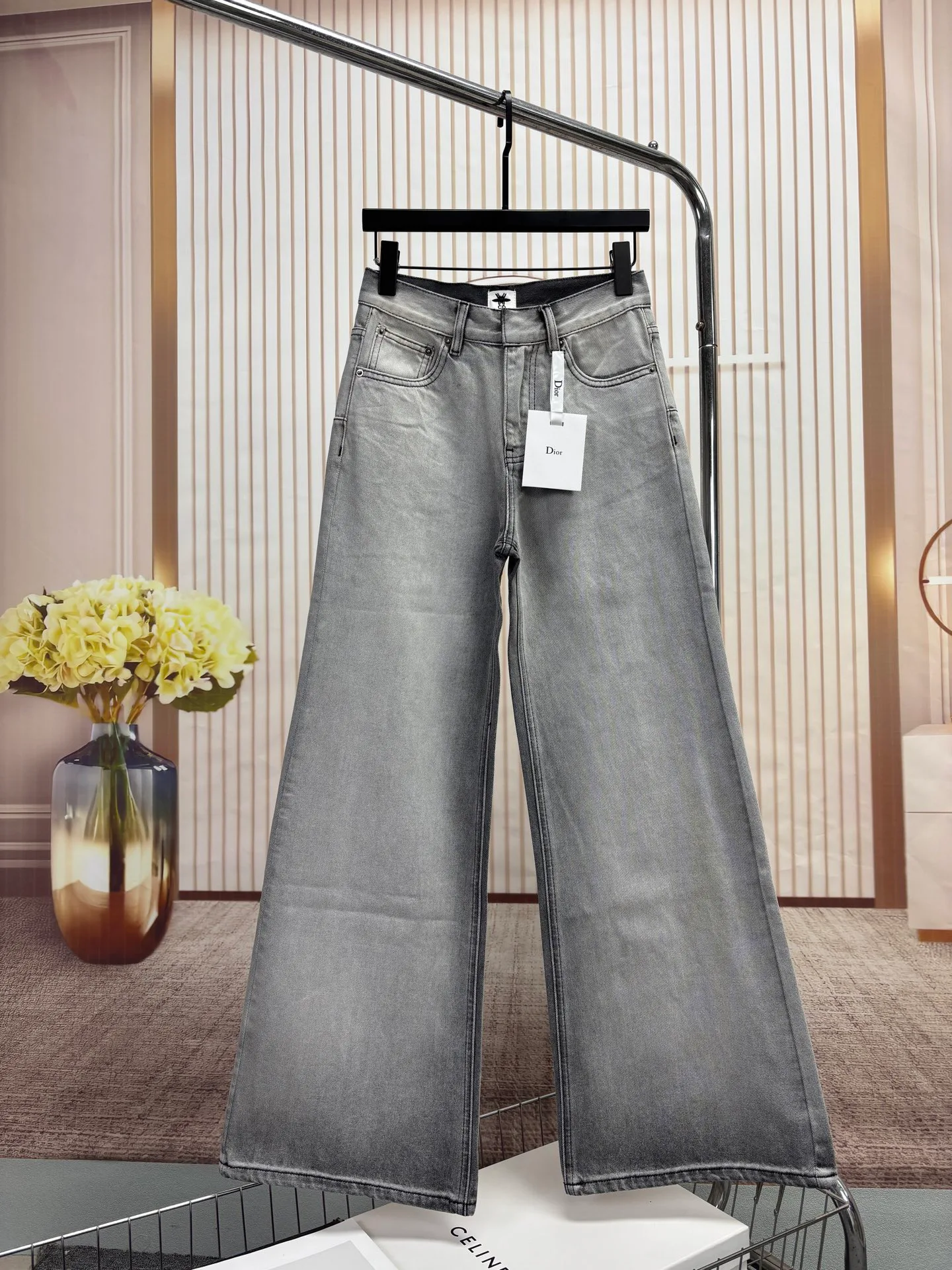 Джинсы Женские Christian Dior 9858222