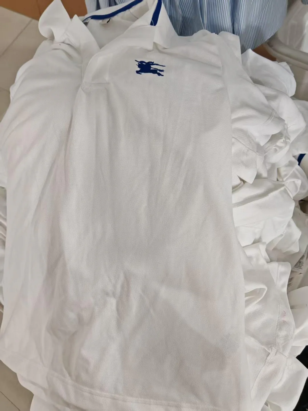 Рубашки Мужские Burberry 11869794