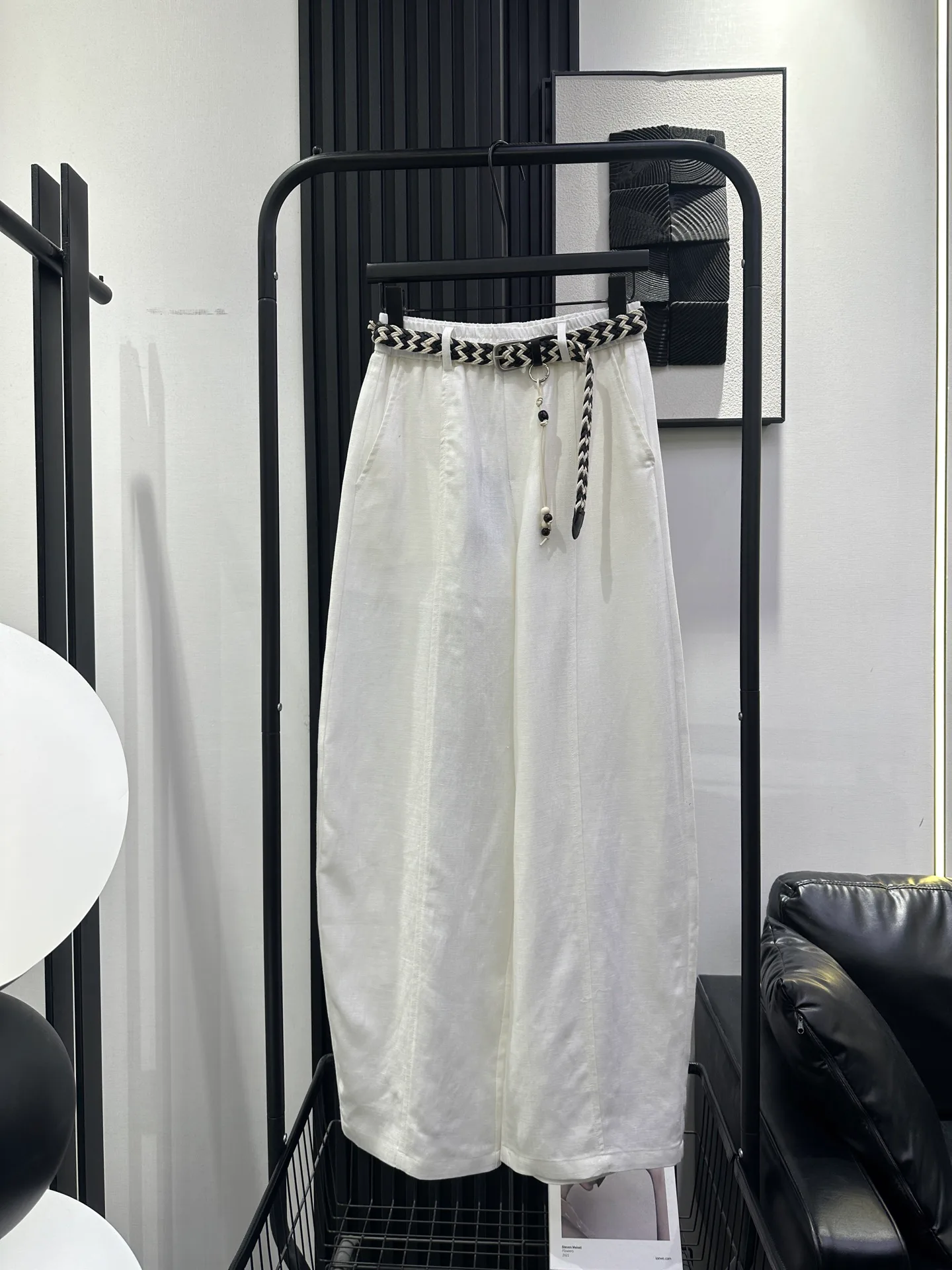 Брюки Женские Saint Laurent 12834374