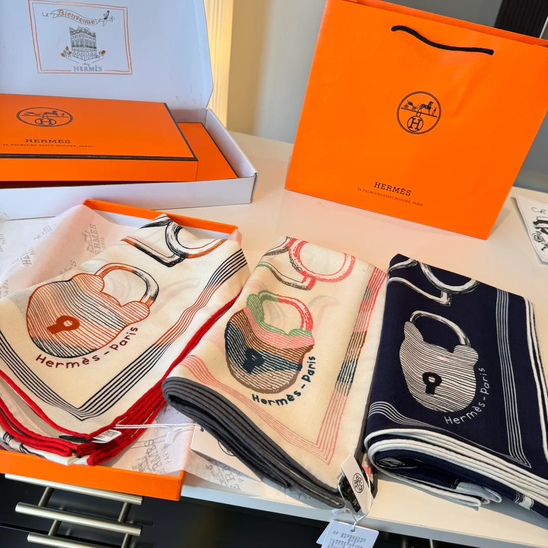 Шарфы Hermes 318390