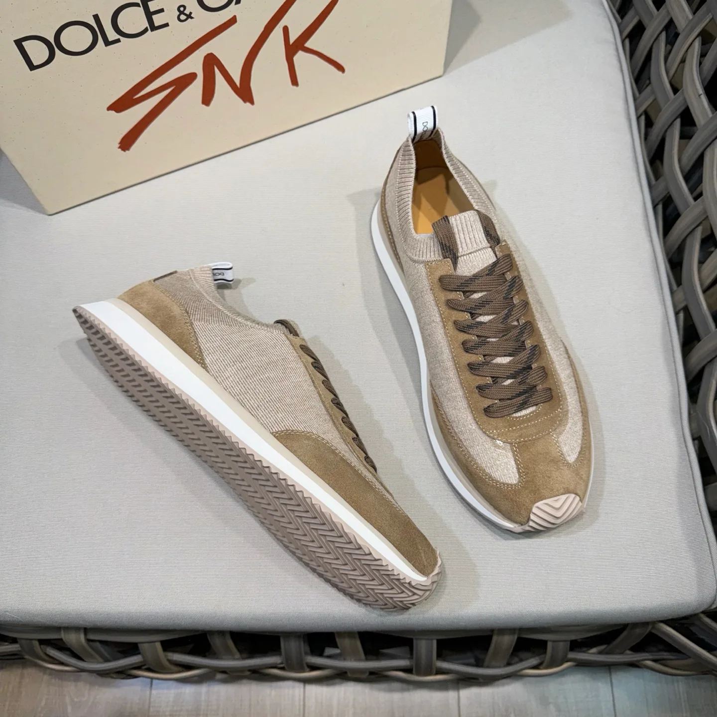 Кроссовки Мужские Dolce & Gabbana 12417