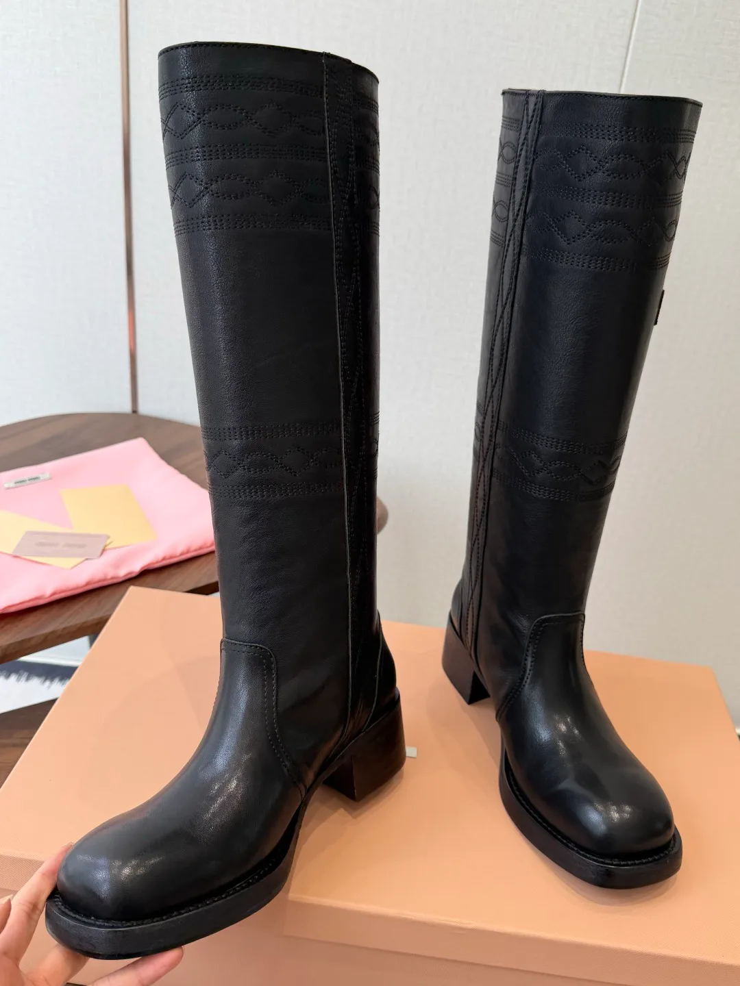 Сапоги Женские Miu Miu 19400873