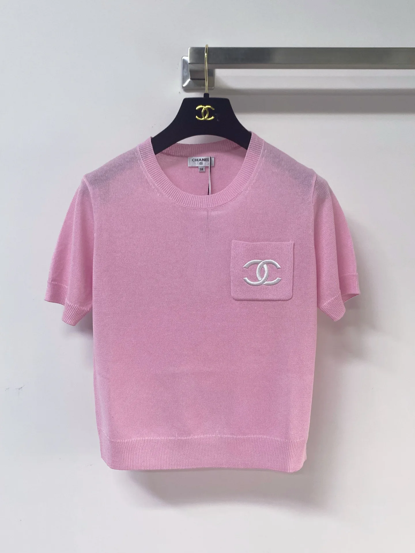 Футболки Женские Chanel 13553430