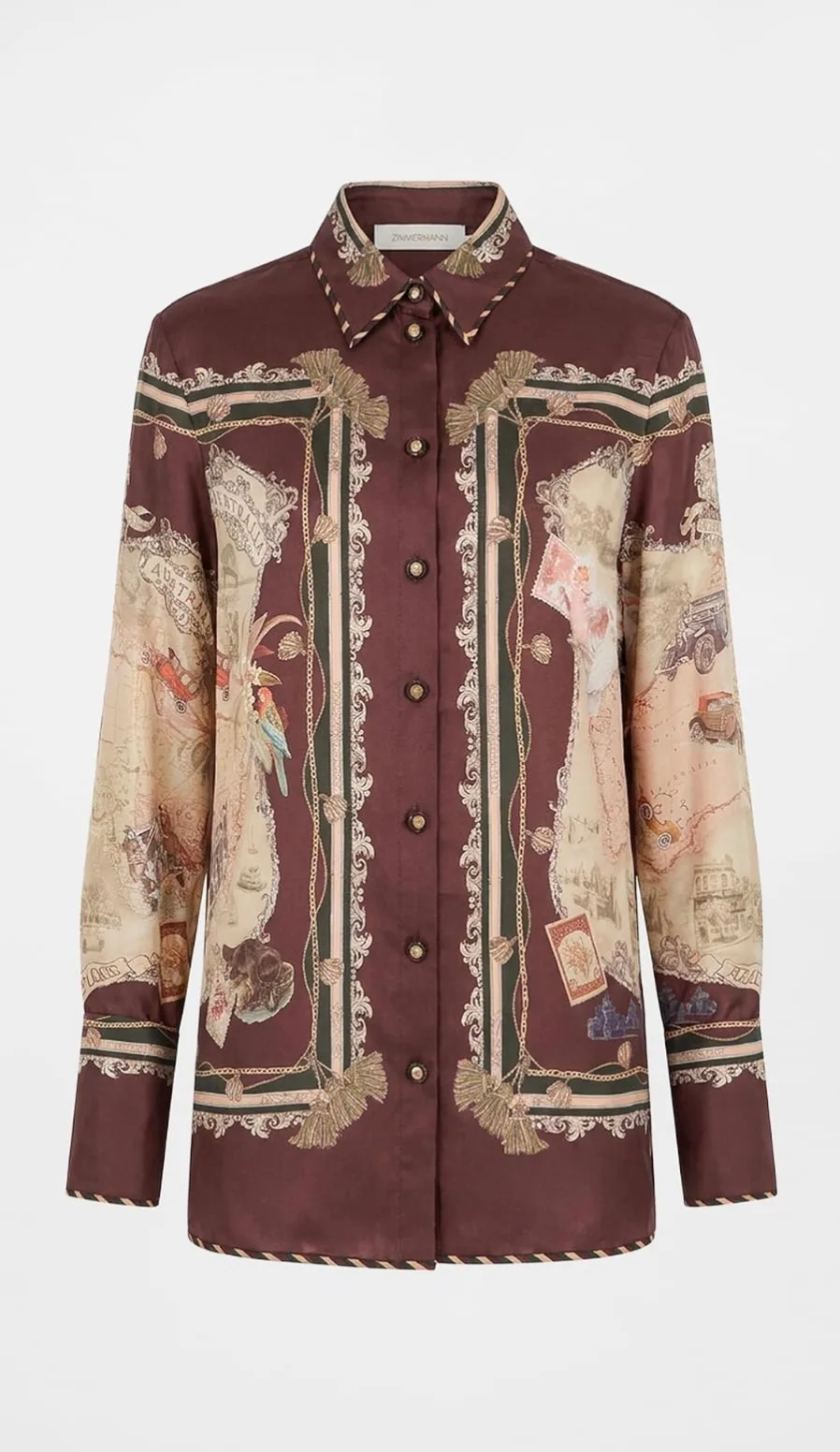 Рубашки Женские Zimmermann 18905839