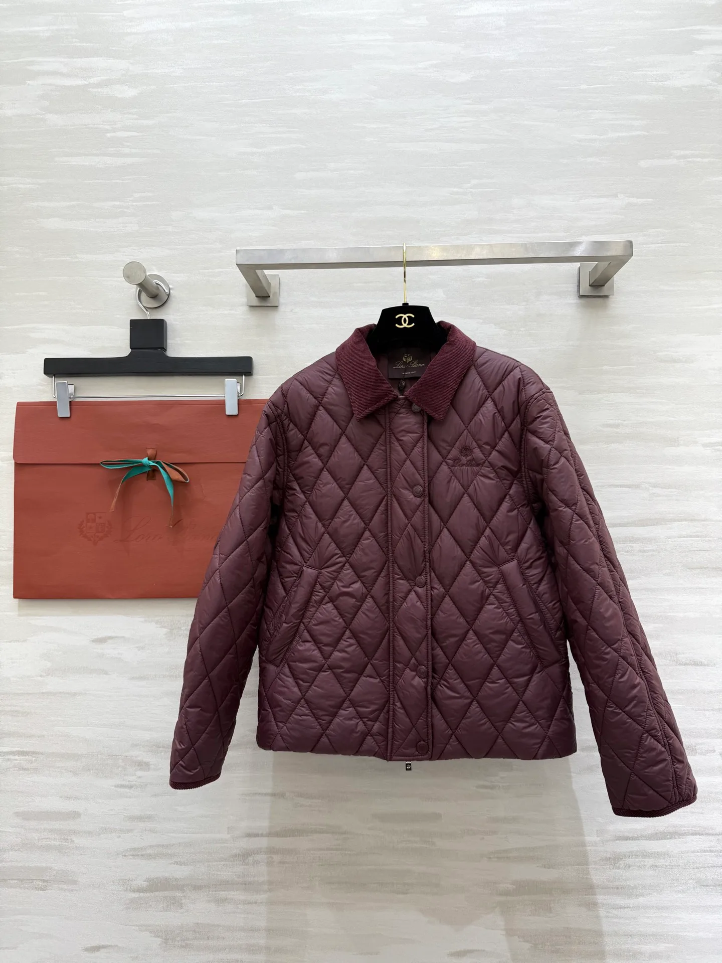 Куртки И Пуховики Женские Loro Piana 600377