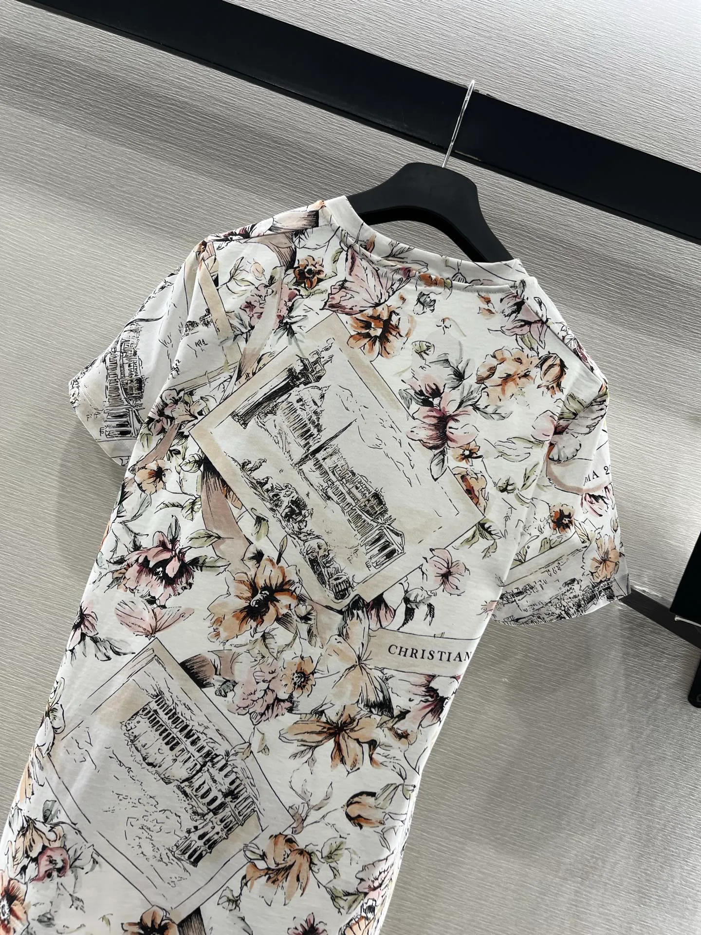 Футболки Женские Christian Dior 1512483