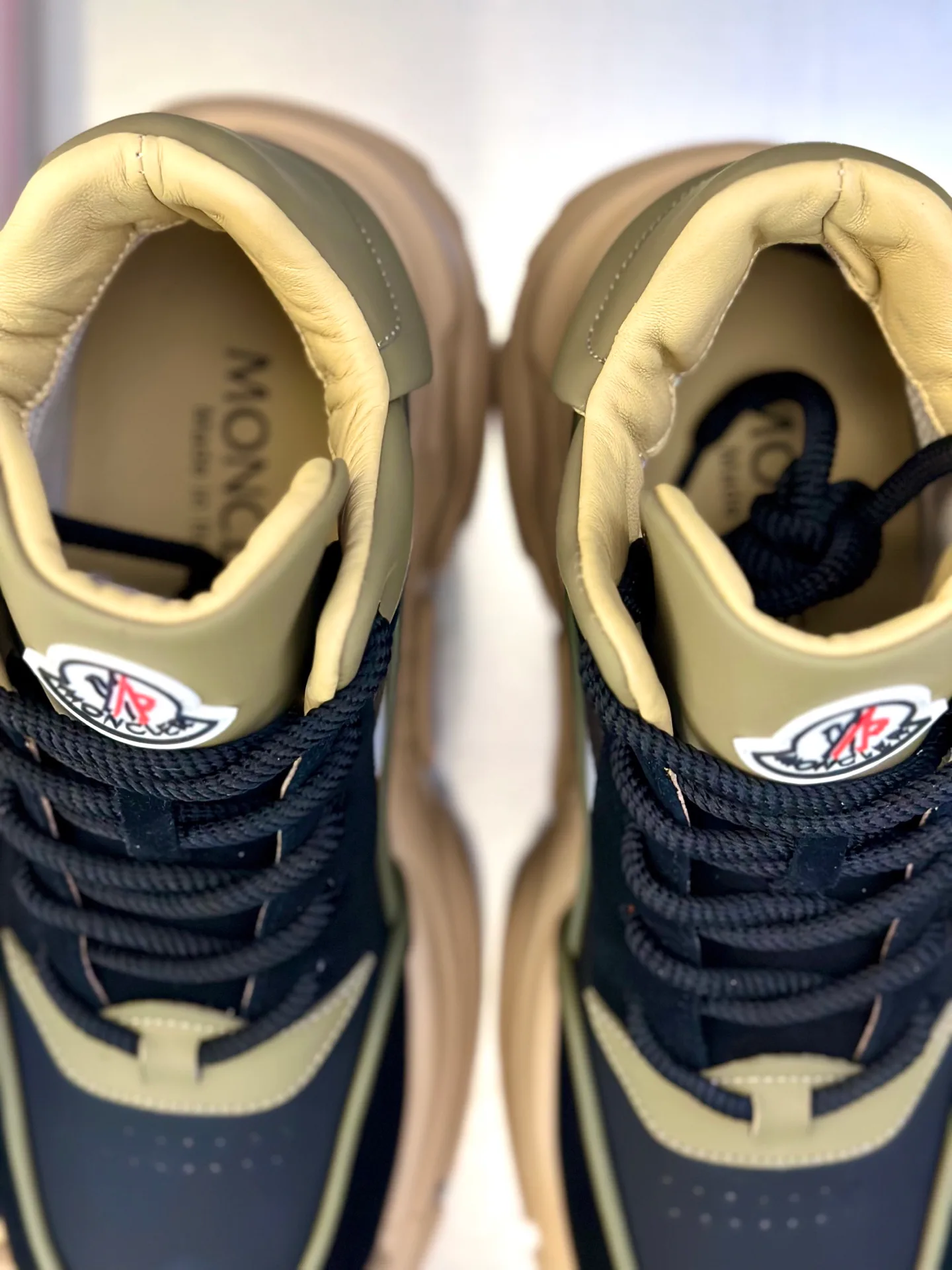 Кроссовки Мужские Moncler 254788