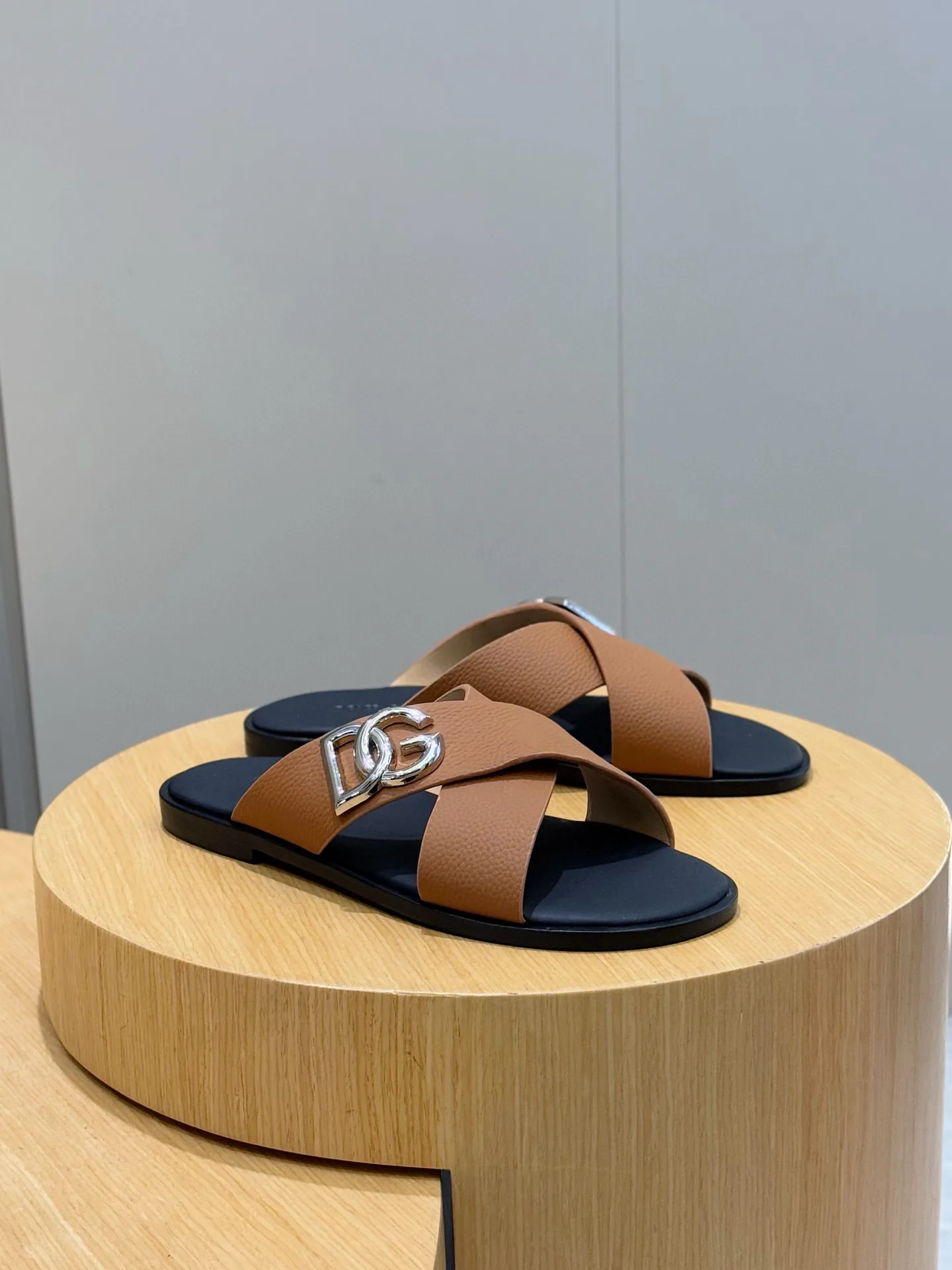 Шлепанцы Мужские Dolce & Gabbana 11483782