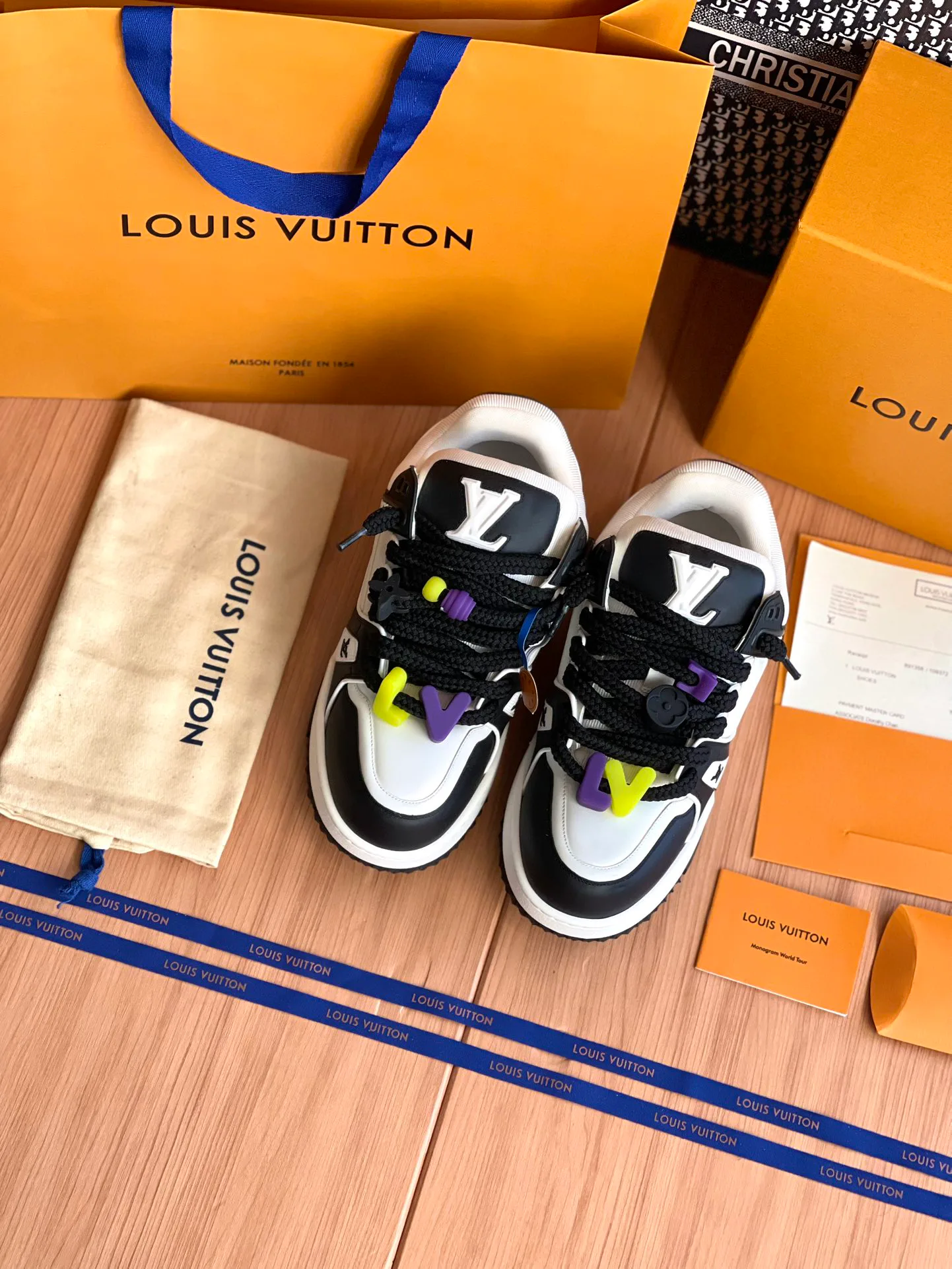 Кроссовки Женские Louis Vuitton 30884
