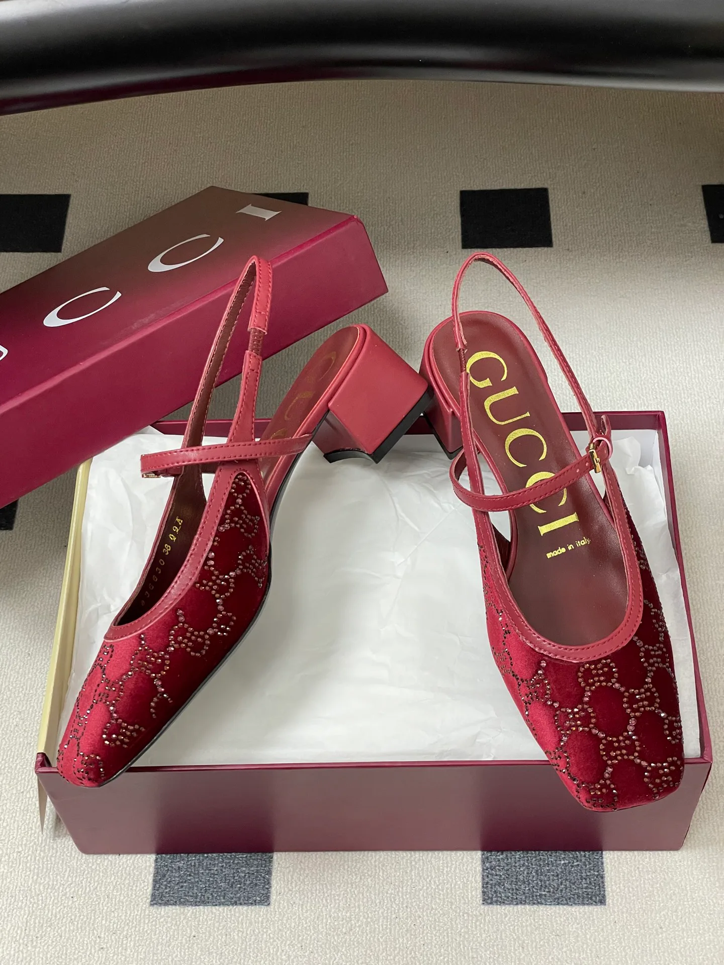 Туфли Женские Gucci 1593338