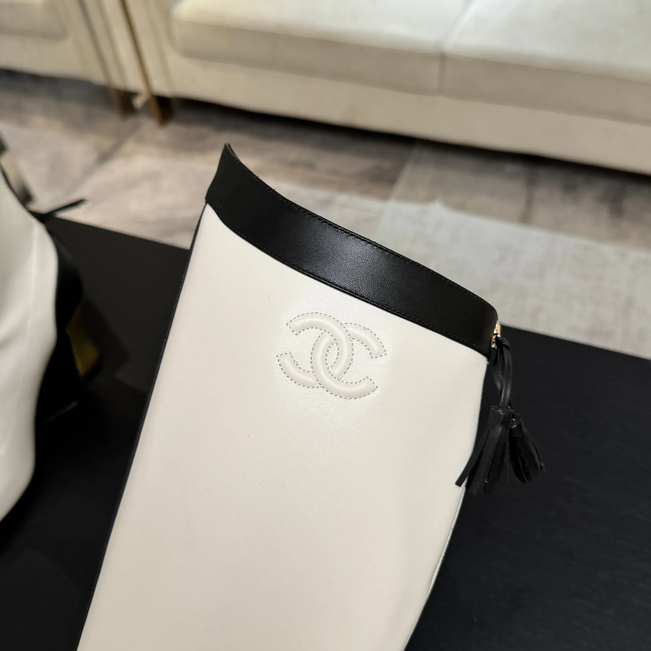 Сапоги Женские Chanel 18154759