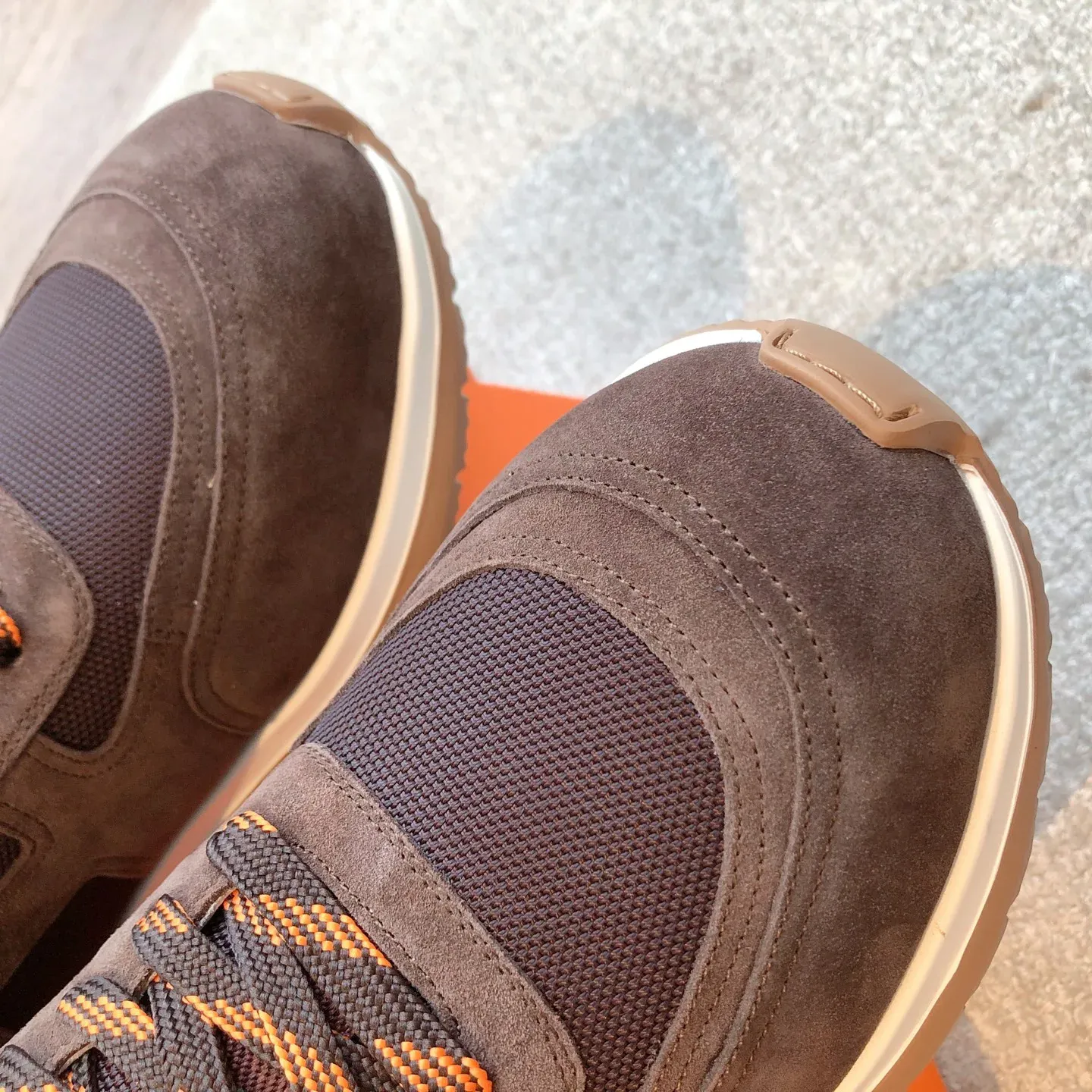 Кроссовки Женские Hermes 1237232