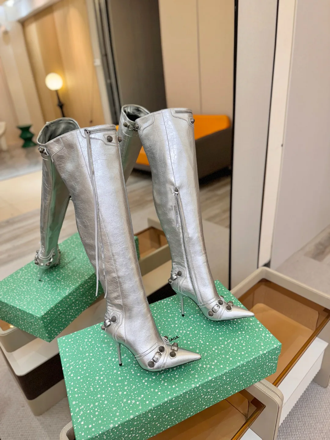 Сапоги Женские Balenciaga 18521351