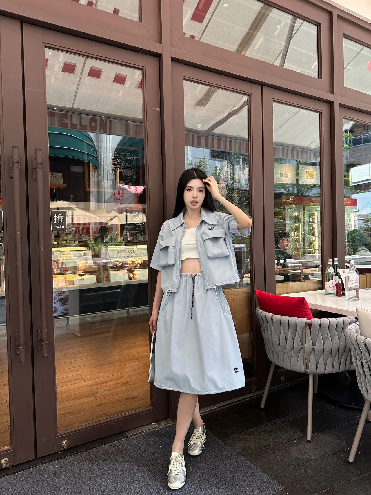 Юбки Женские Miu Miu 11443998