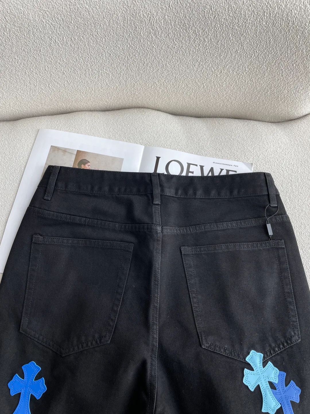 Джинсы Женские Chrome Hearts 13169914