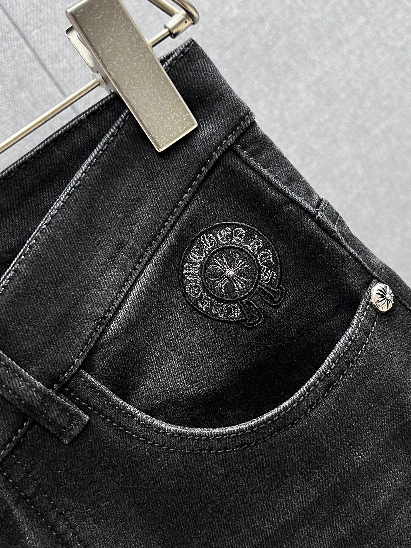 Джинсы Мужские Chrome Hearts 18097852