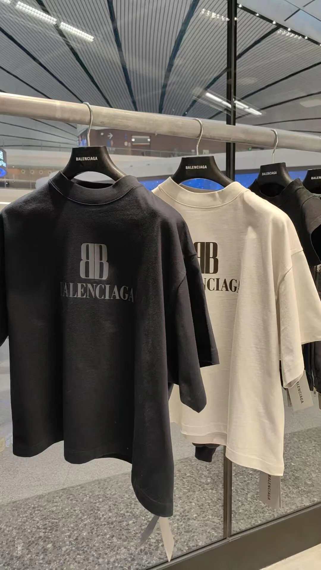 Футболки Мужские Balenciaga 9226534