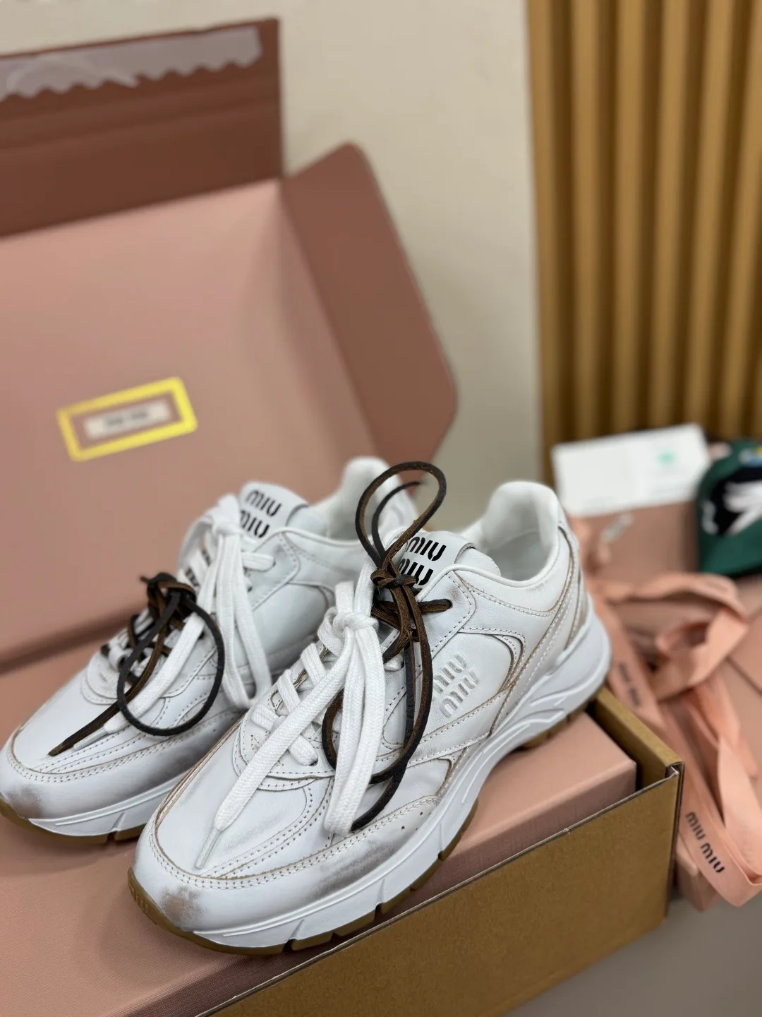 Кроссовки Женские Miu Miu 516722