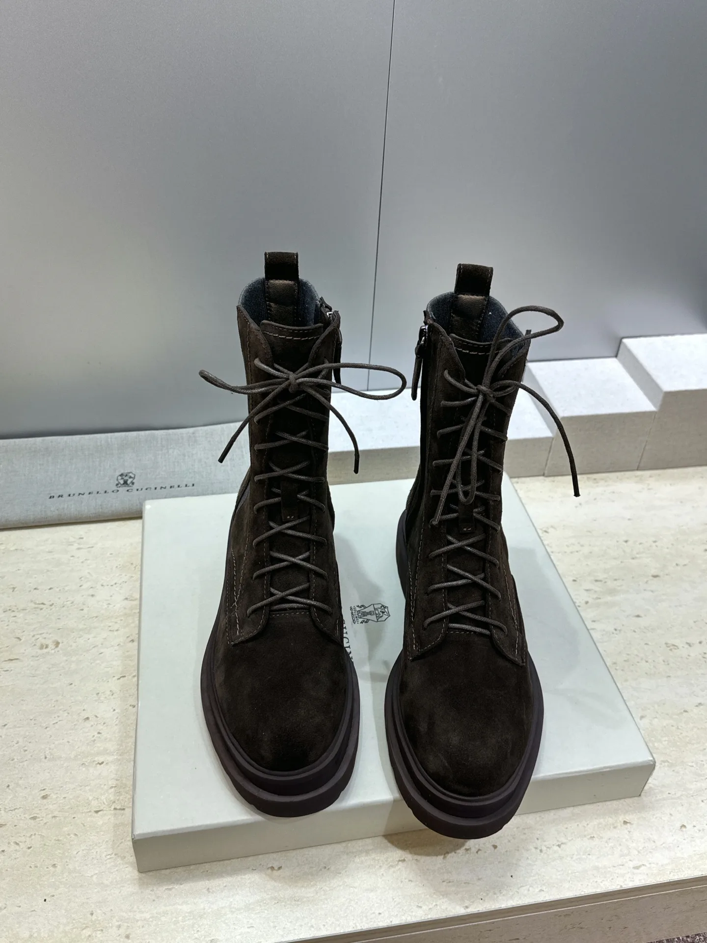 Ботинки Женские Brunello Cucinelli 17344252