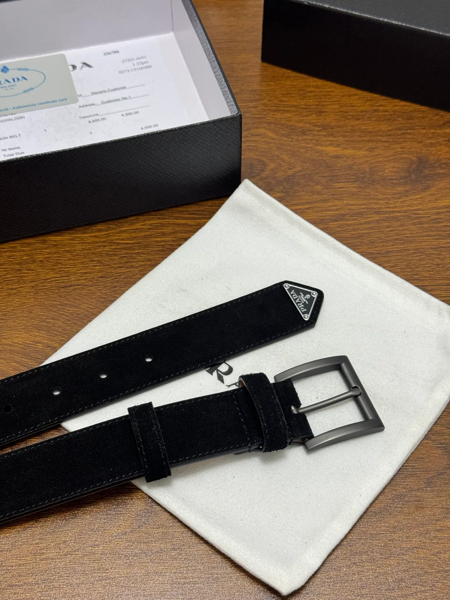 Ремни Prada 472011