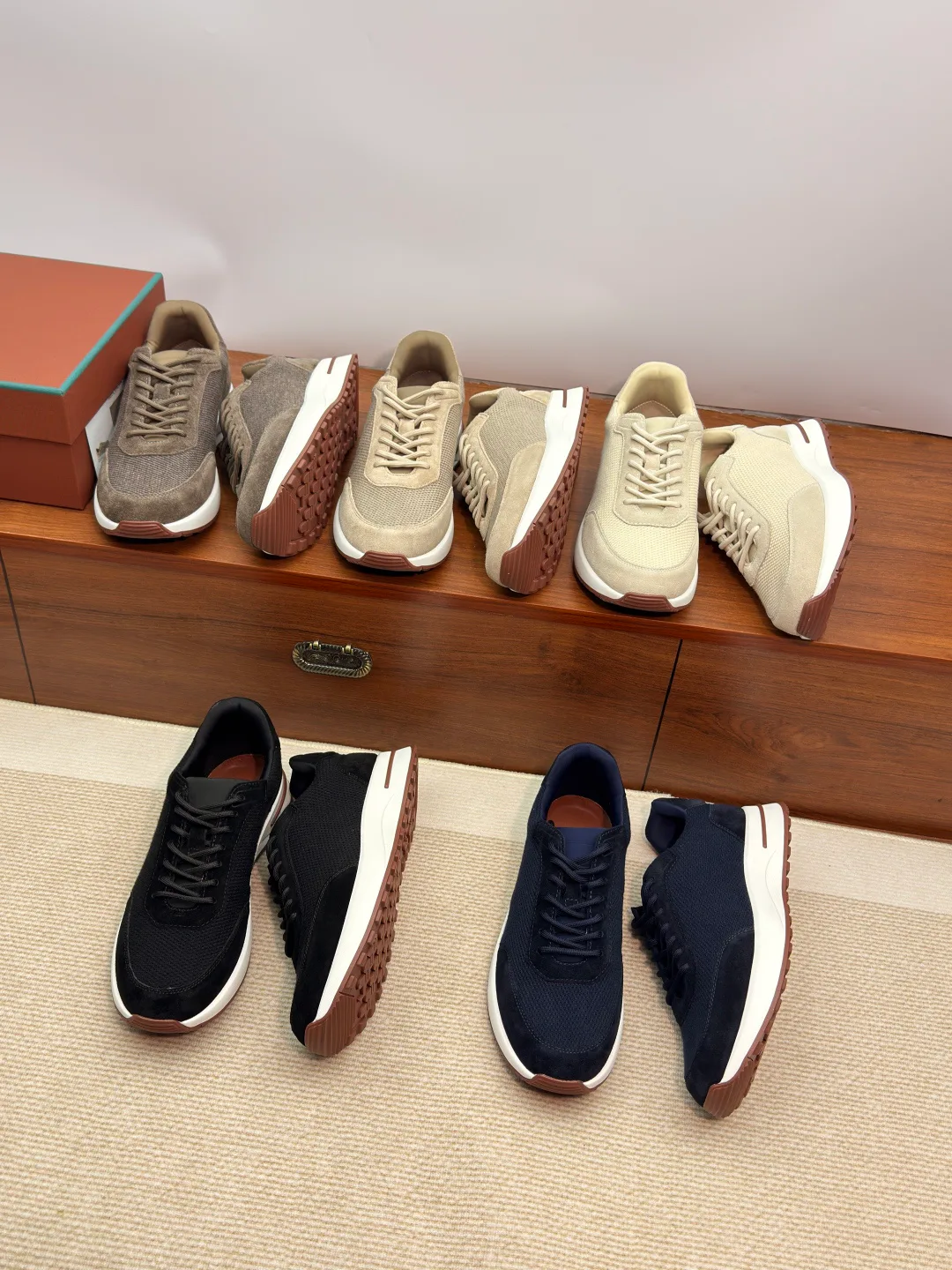 Кроссовки Мужские Loro Piana 2747147