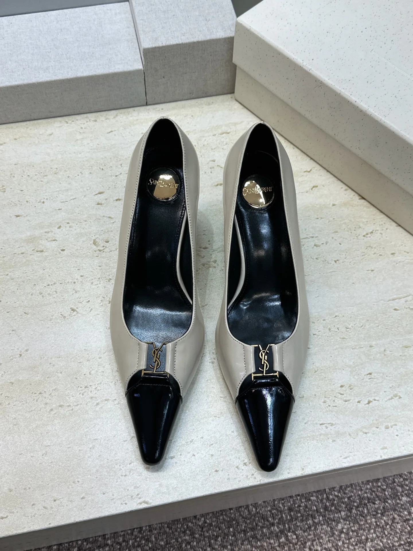 Туфли Женские Saint Laurent 18724299