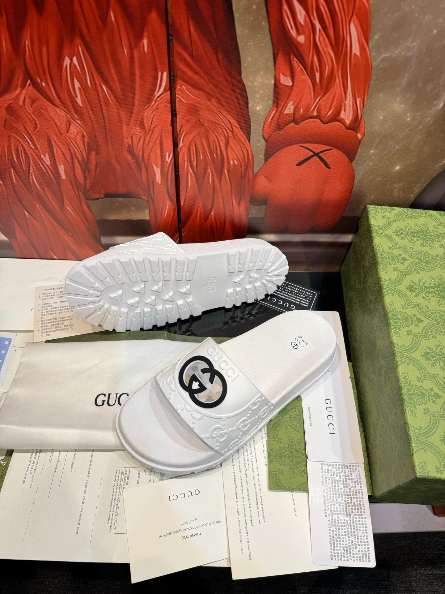 Шлепанцы Женские Gucci 10199401