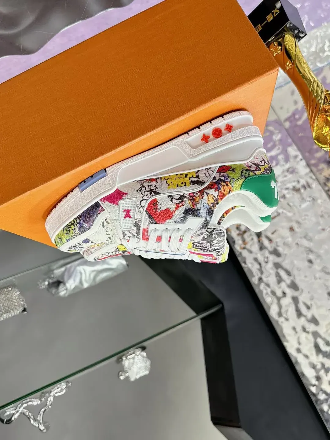 Кроссовки Мужские Louis Vuitton 1894795