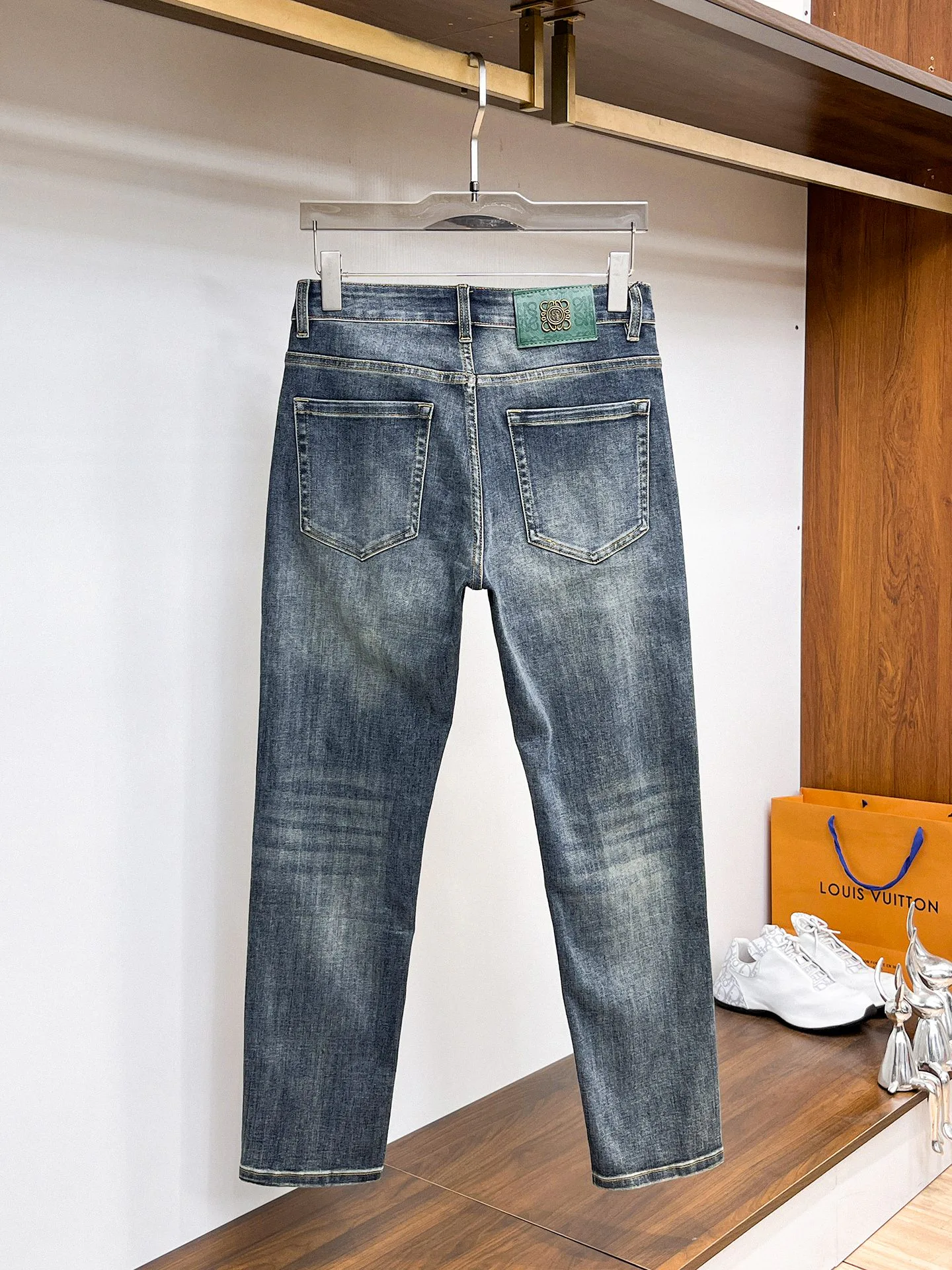 Джинсы Женские Loewe 688143