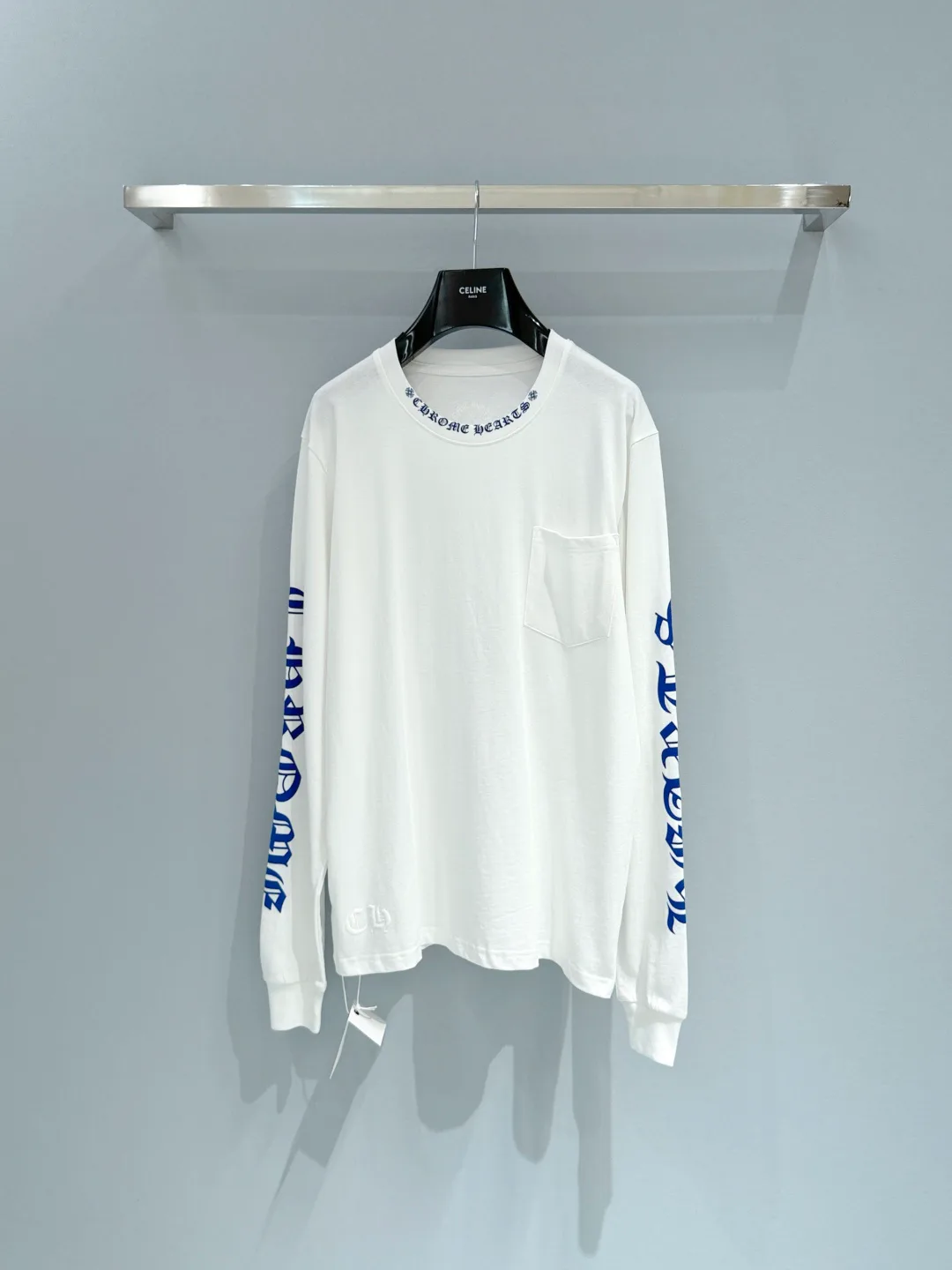 Футболки Женские Chrome Hearts 1464634