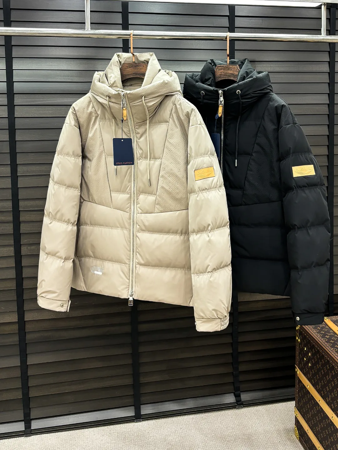 Куртки И Пуховики Мужские Louis Vuitton 492941