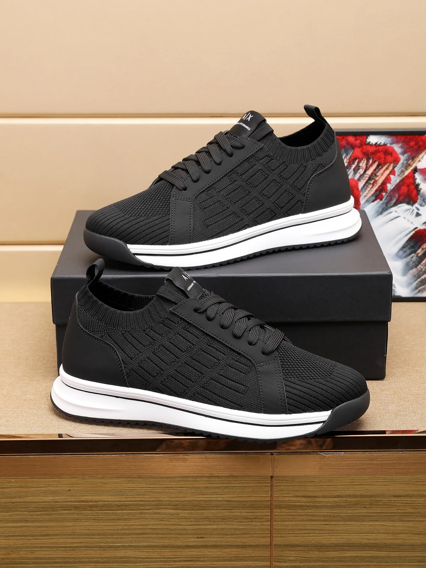 Кроссовки Мужские Armani 13249526