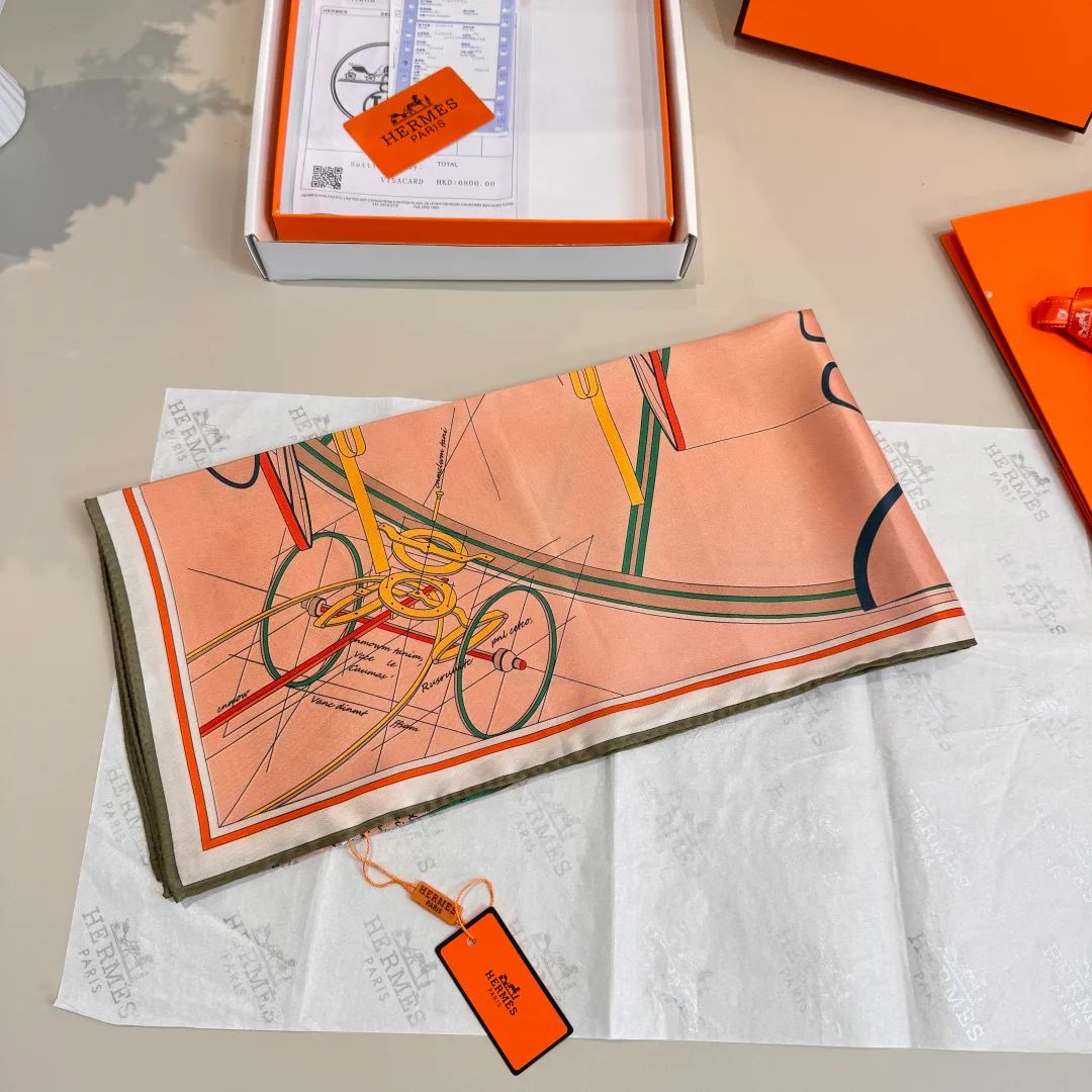 Платки Hermes 14627957