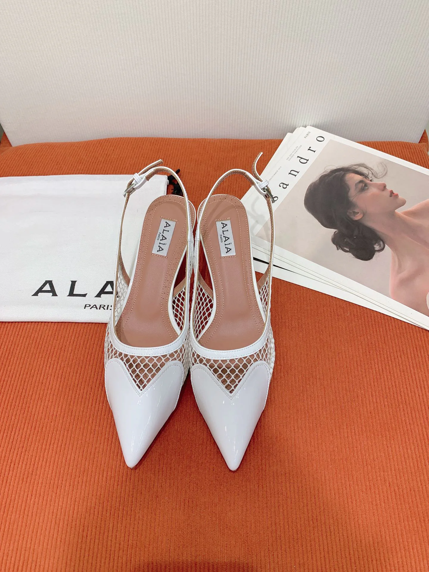 Туфли Женские Alaia 2585677