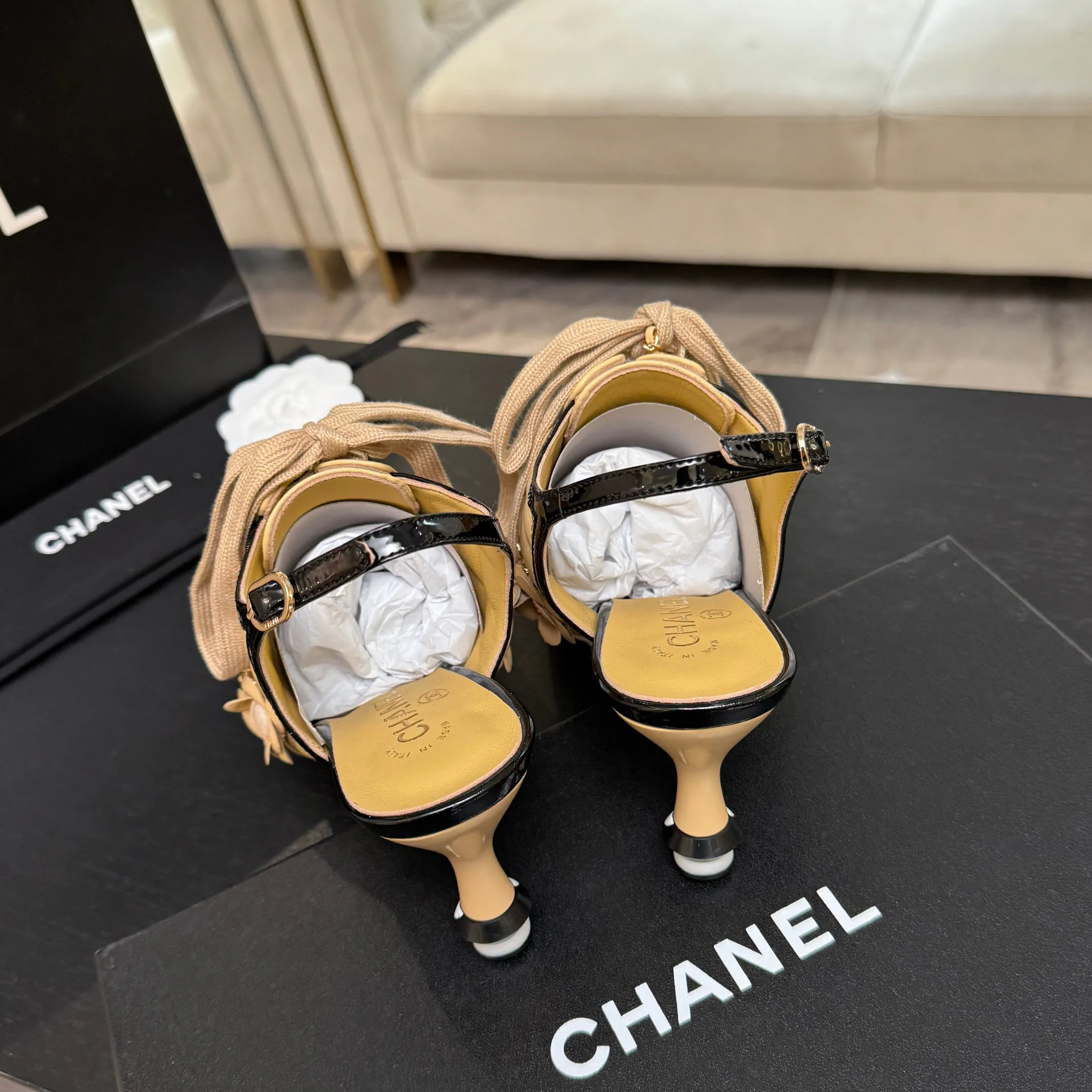 Туфли Женские Chanel 18891565