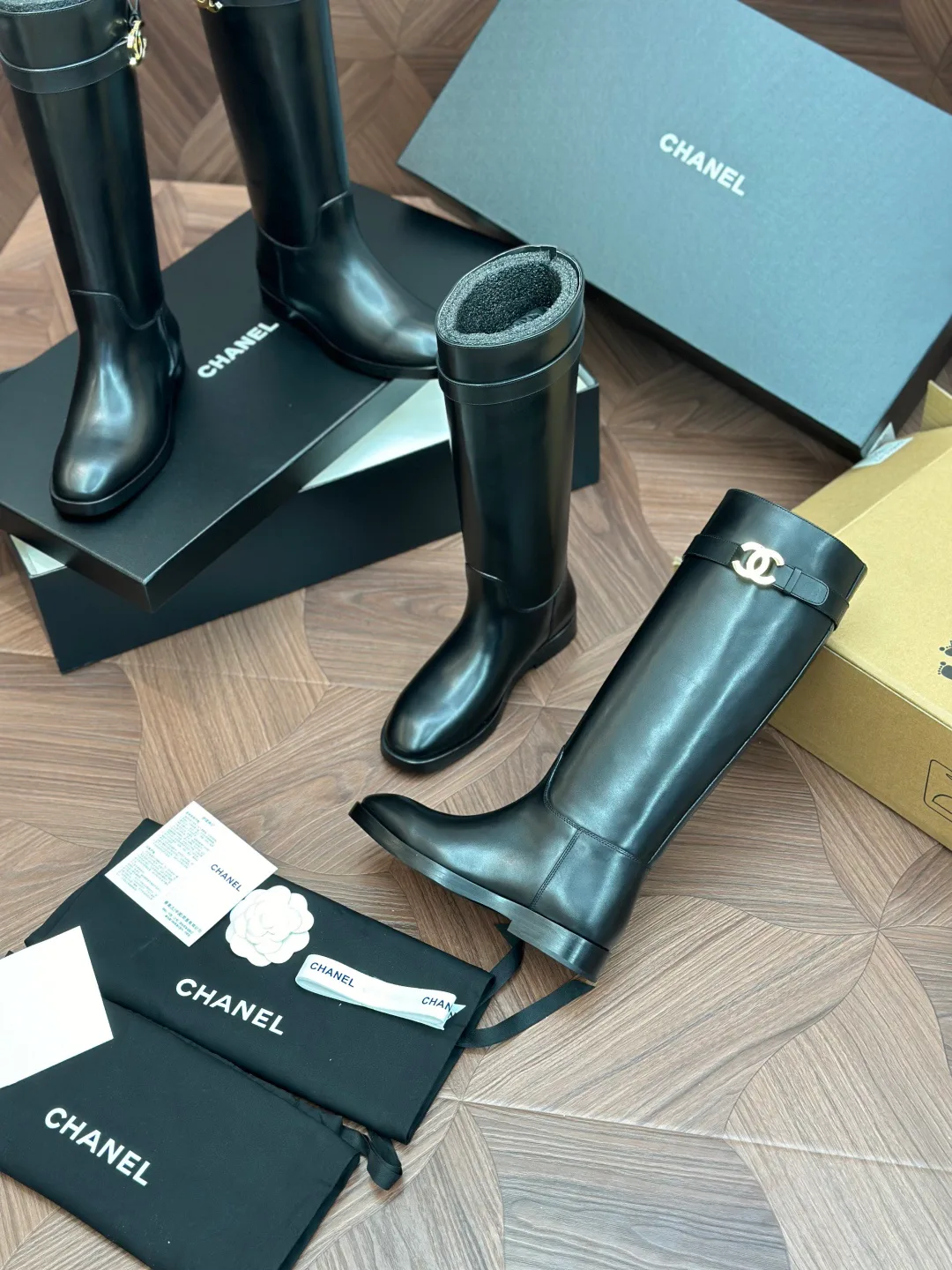 Сапоги Женские Chanel 18240467