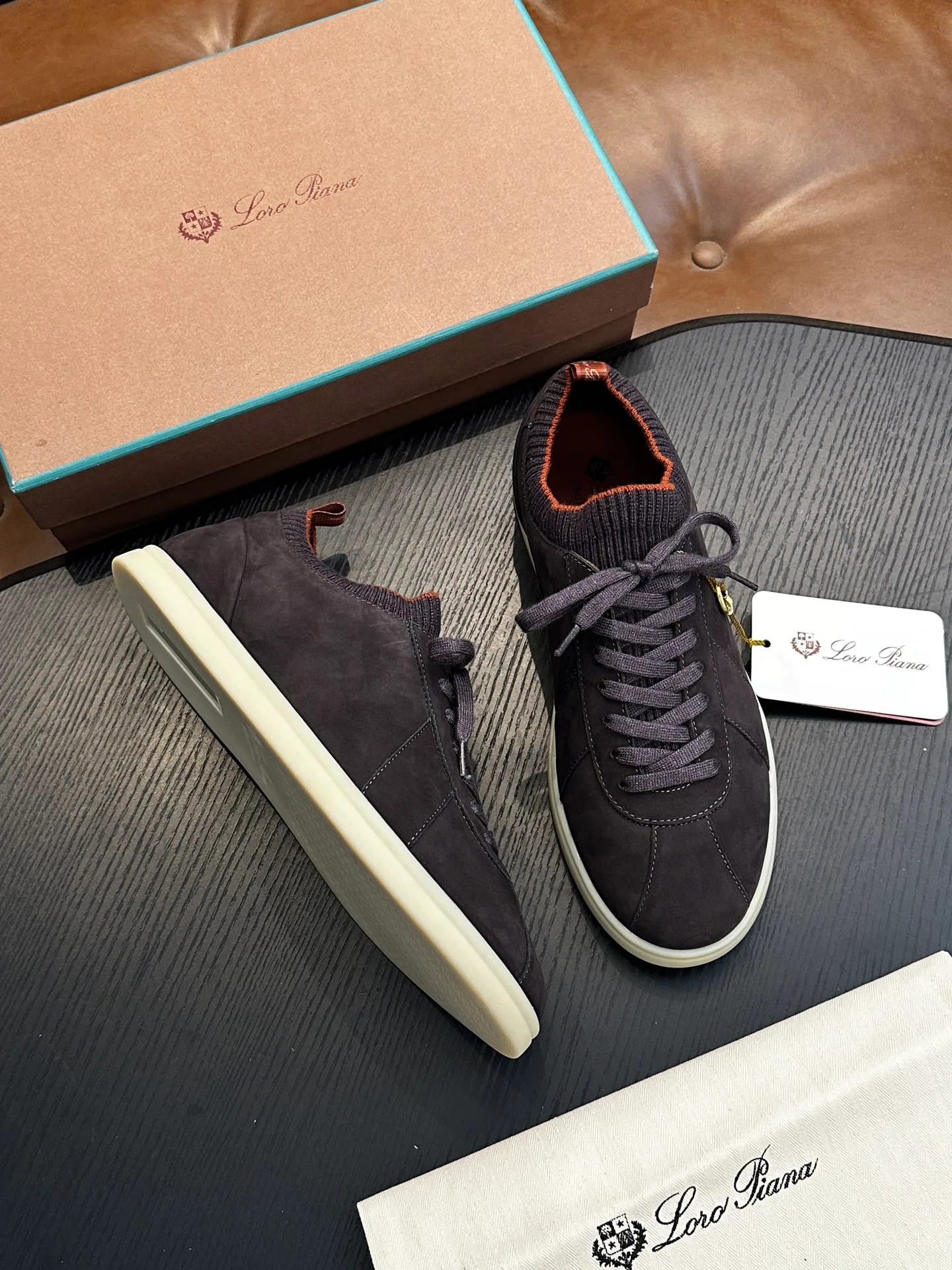 Кроссовки Мужские Loro Piana 11472782