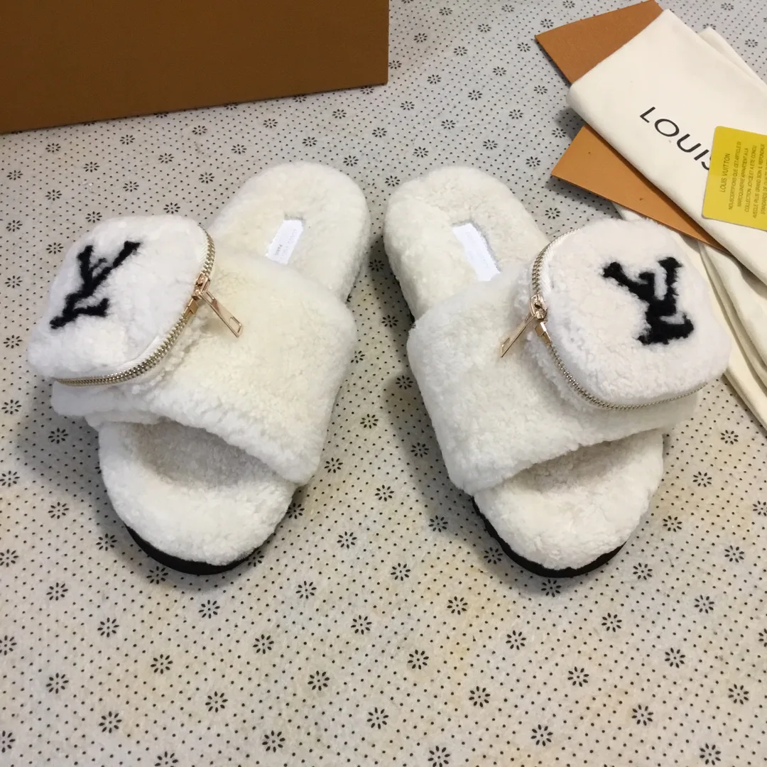 Тапочки Женские Louis Vuitton 208918