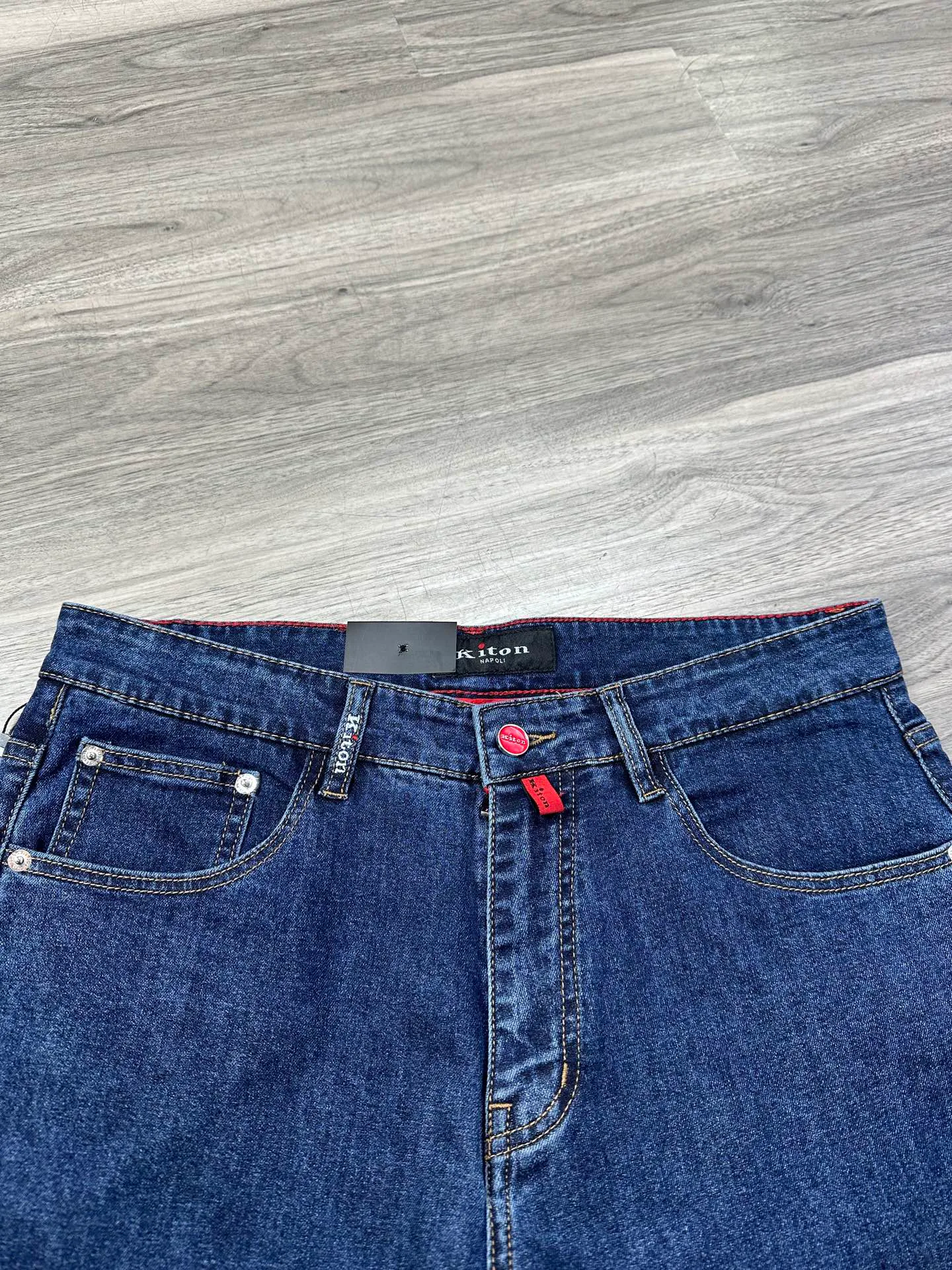 Джинсы Мужские Kiton 1548432
