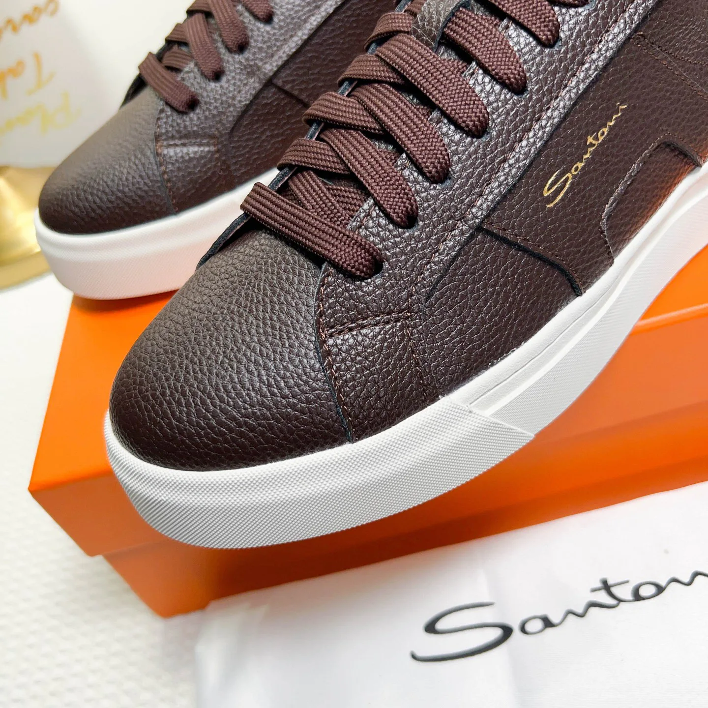 Кроссовки Мужские Santoni 11688969