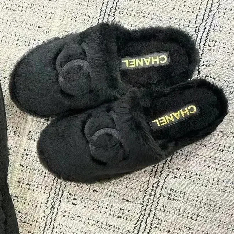 Тапочки Женские Chanel 2555493