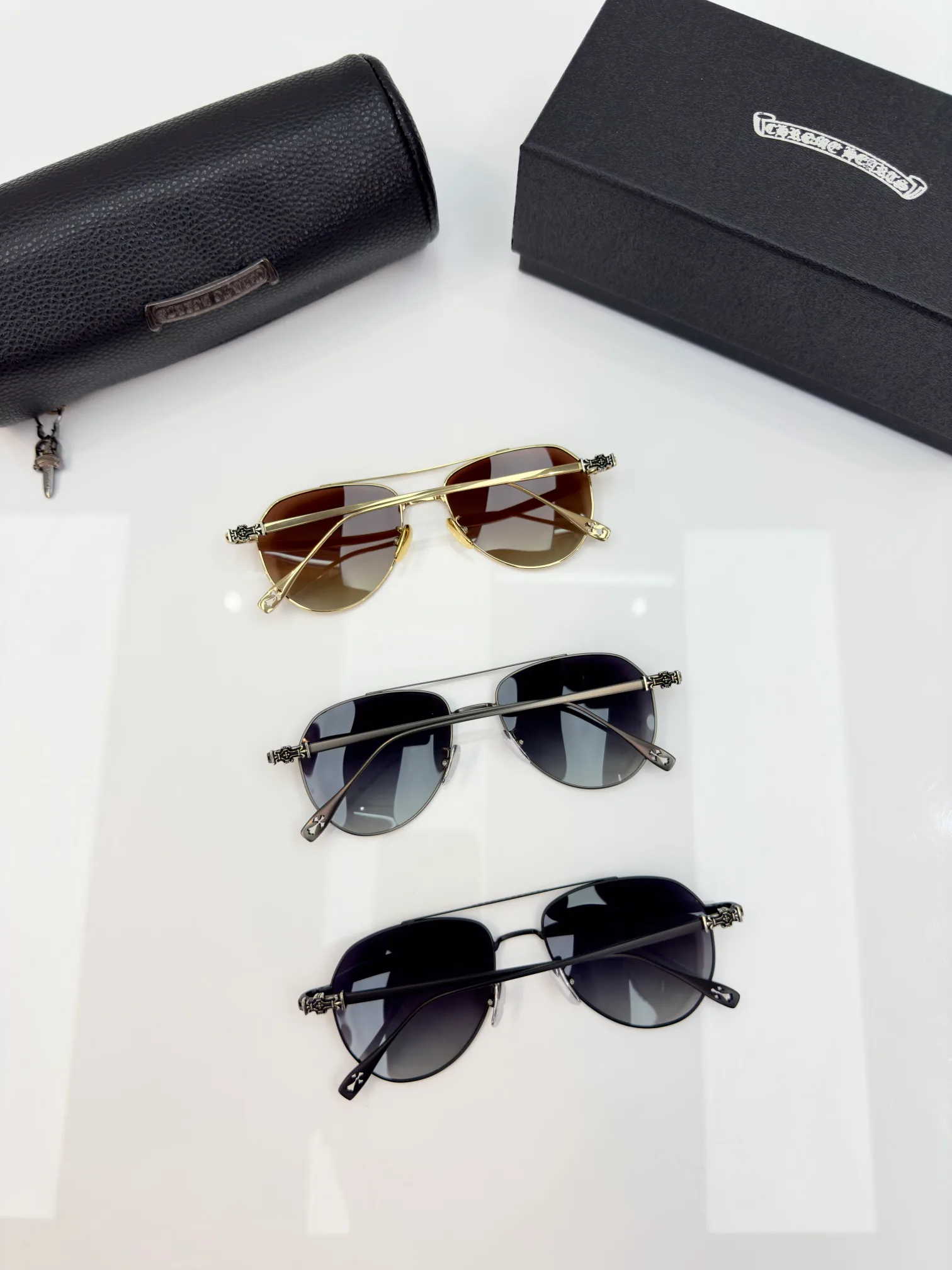 Очки Chrome Hearts 4036