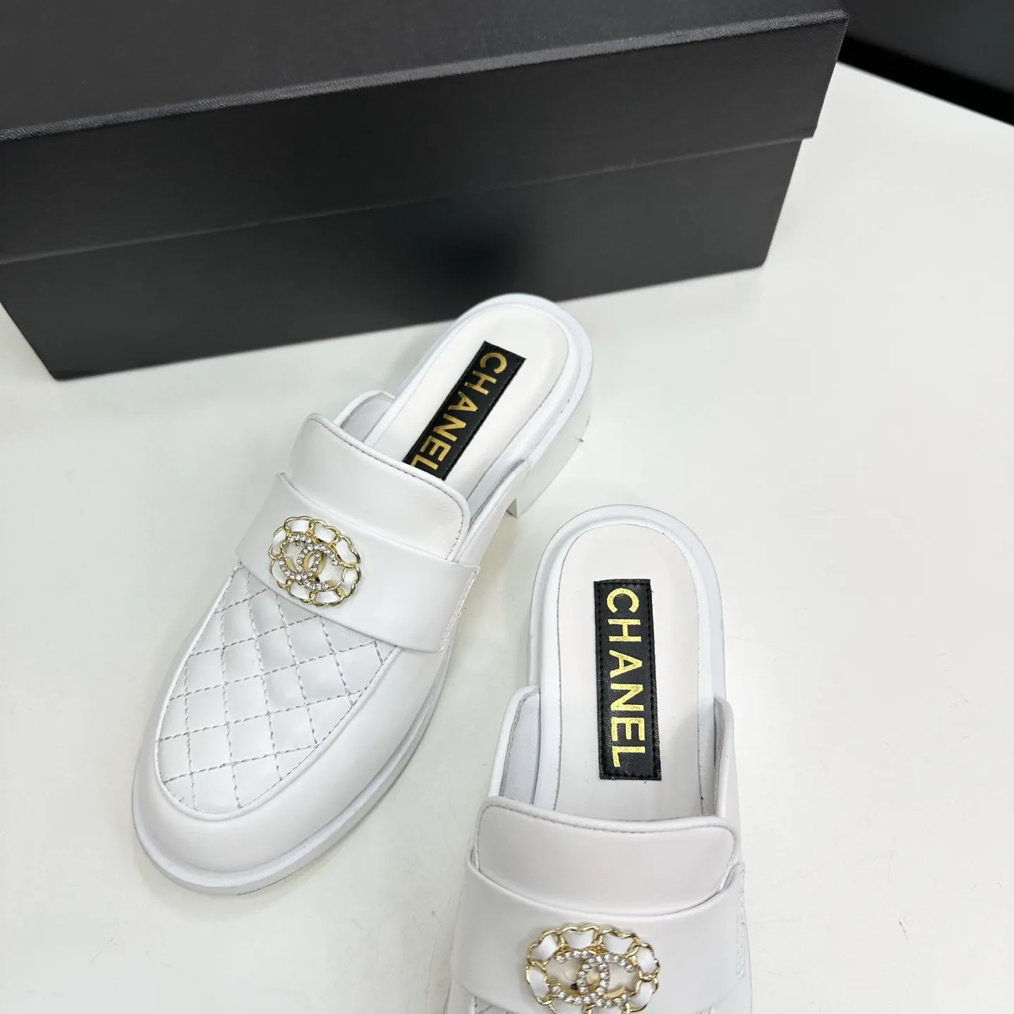 Мюли И Сабо Женские Chanel 181582