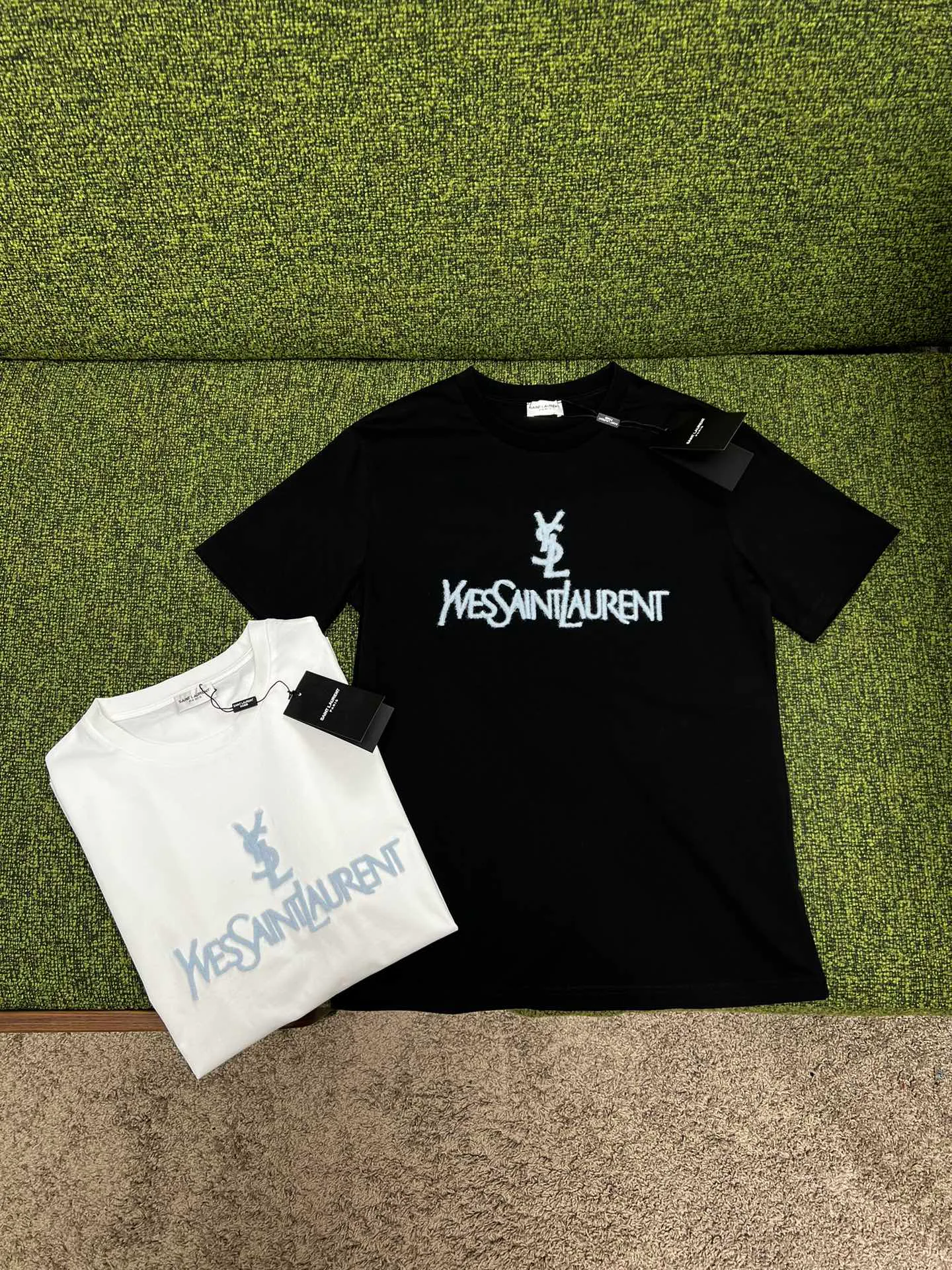 Футболки Женские Saint Laurent 2254408